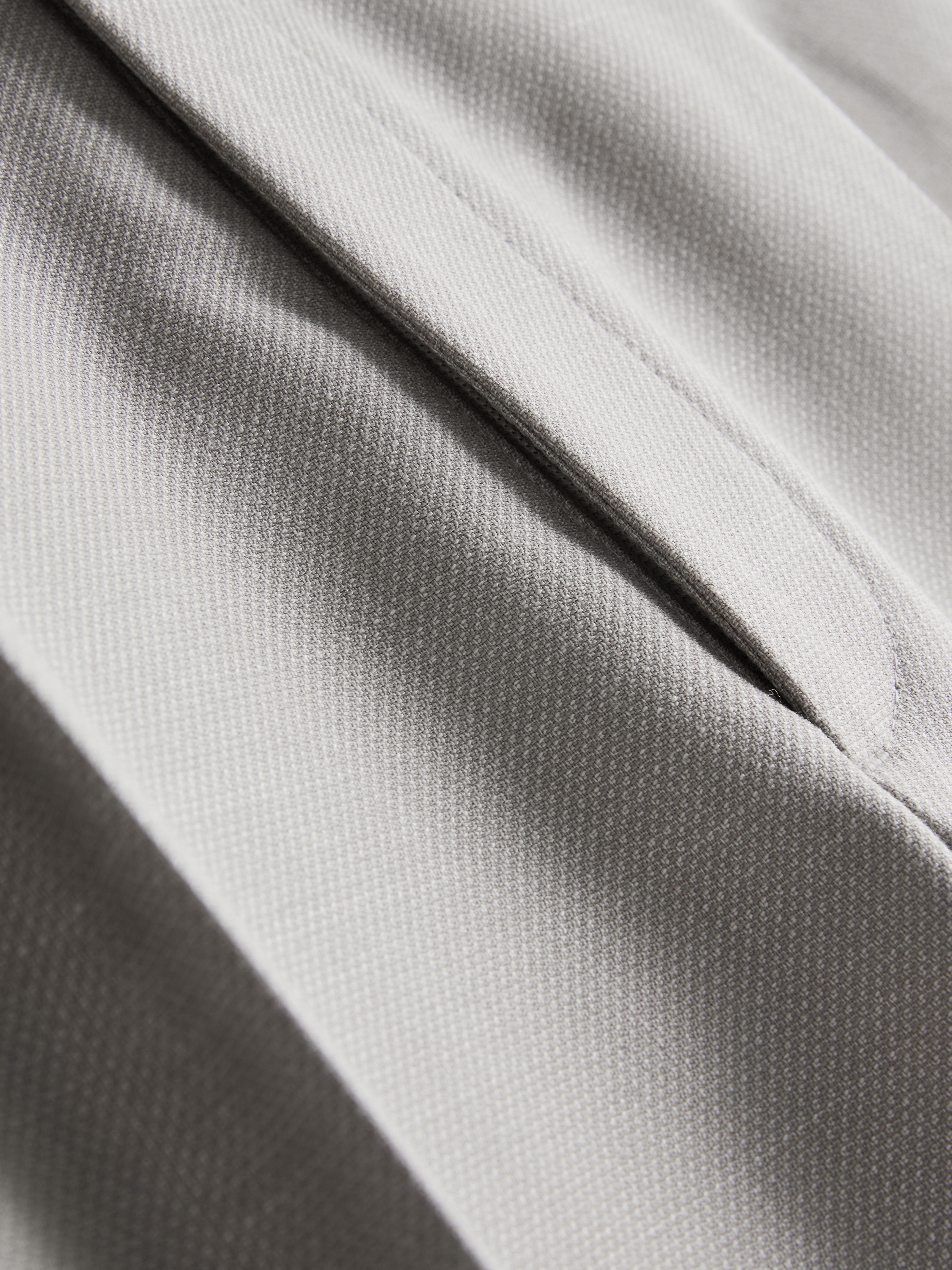 Slim Fit Dobby Texture Suit Trousers