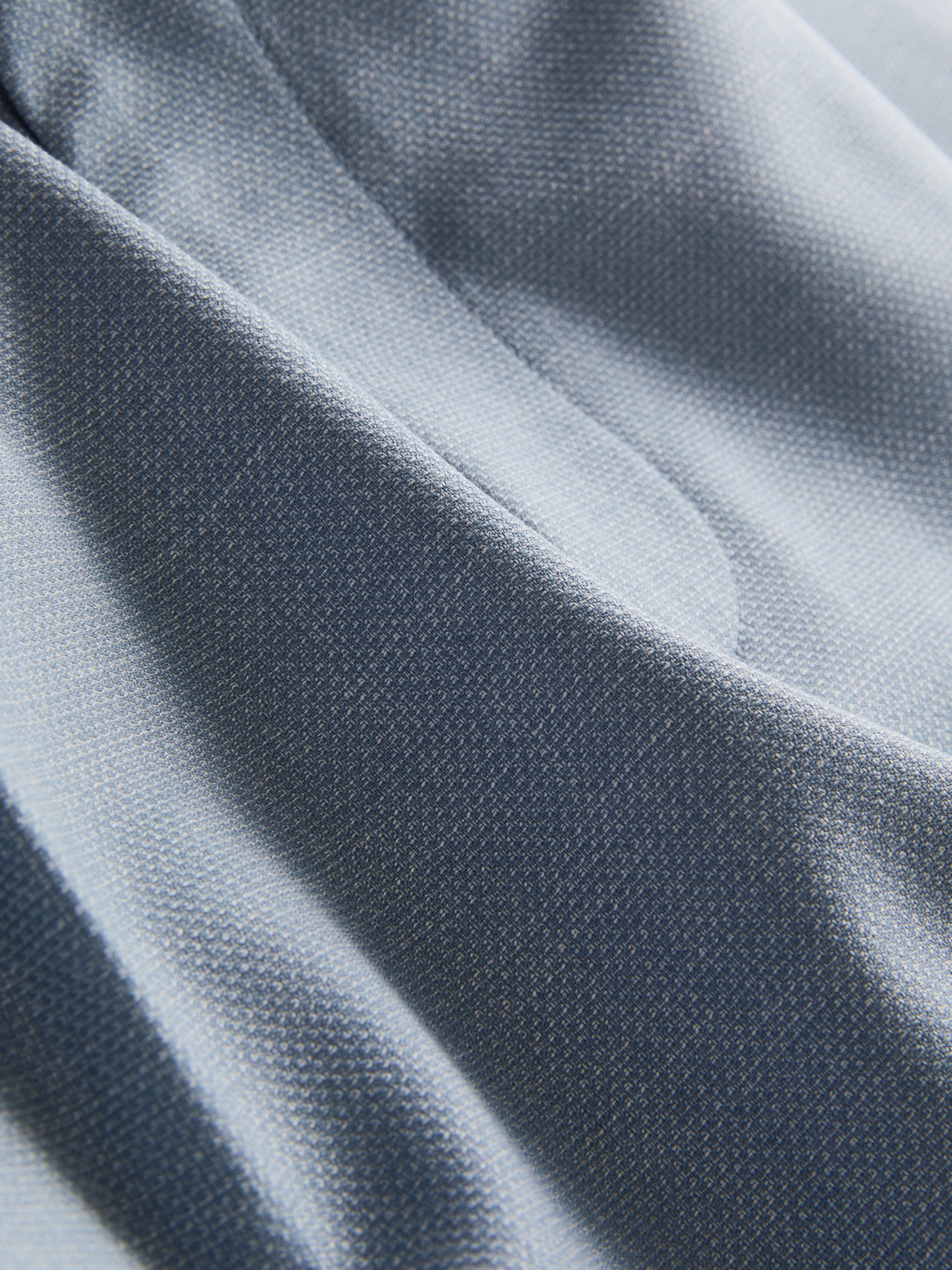 Slim Fit Dobby Texture Suit Trousers