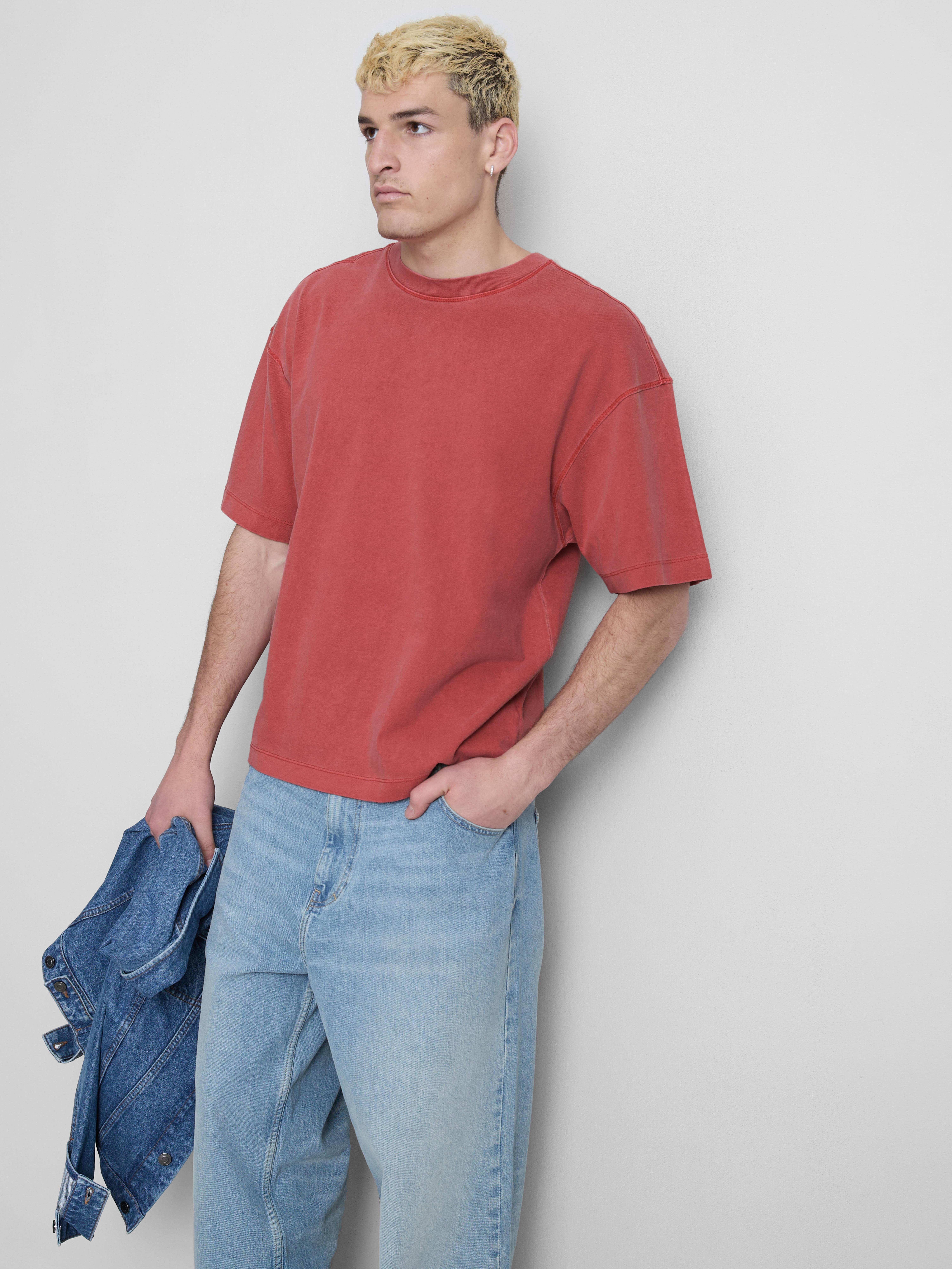 Tricou esențial cu mânecă scurtă