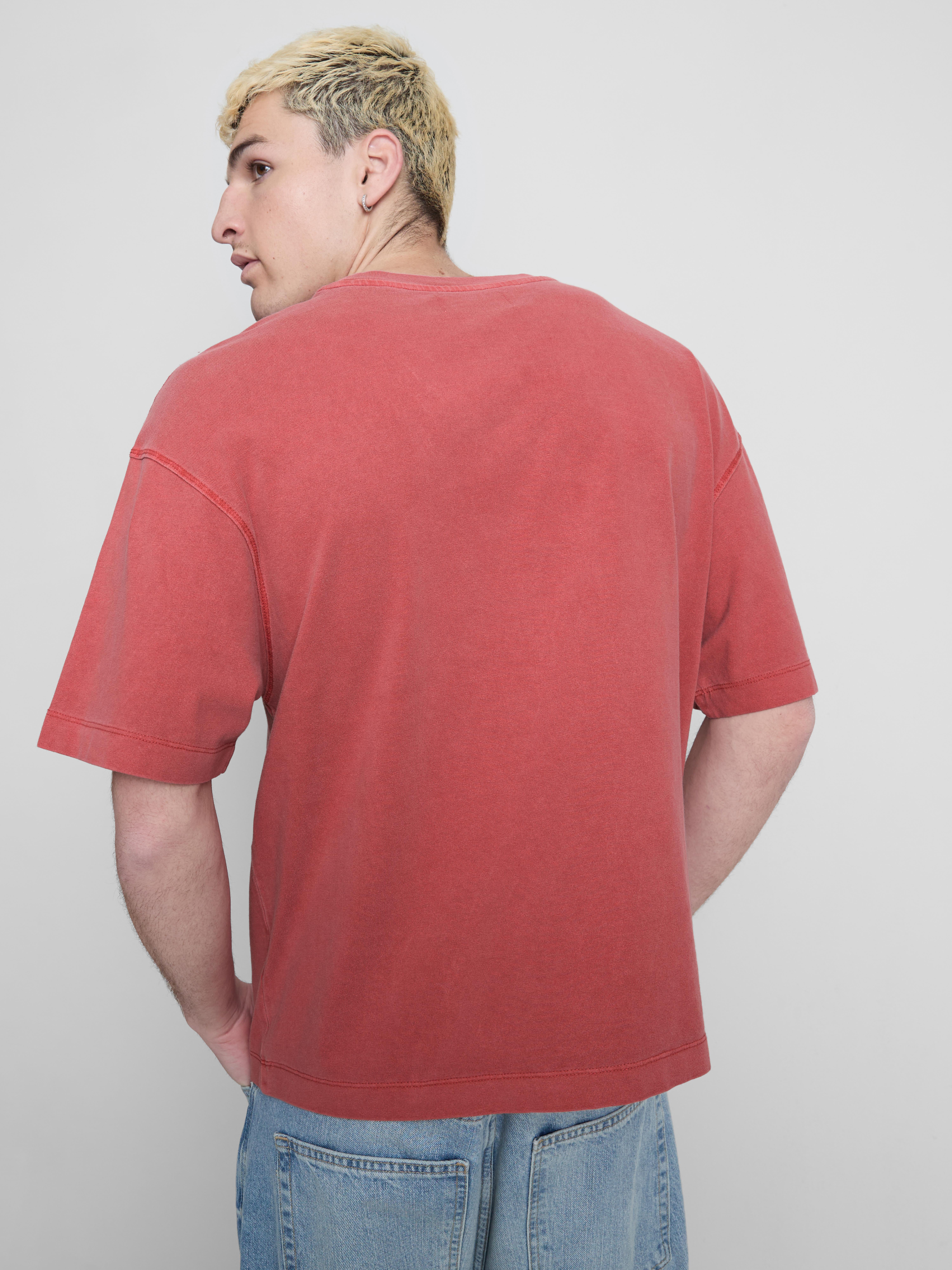 Tricou esențial cu mânecă scurtă