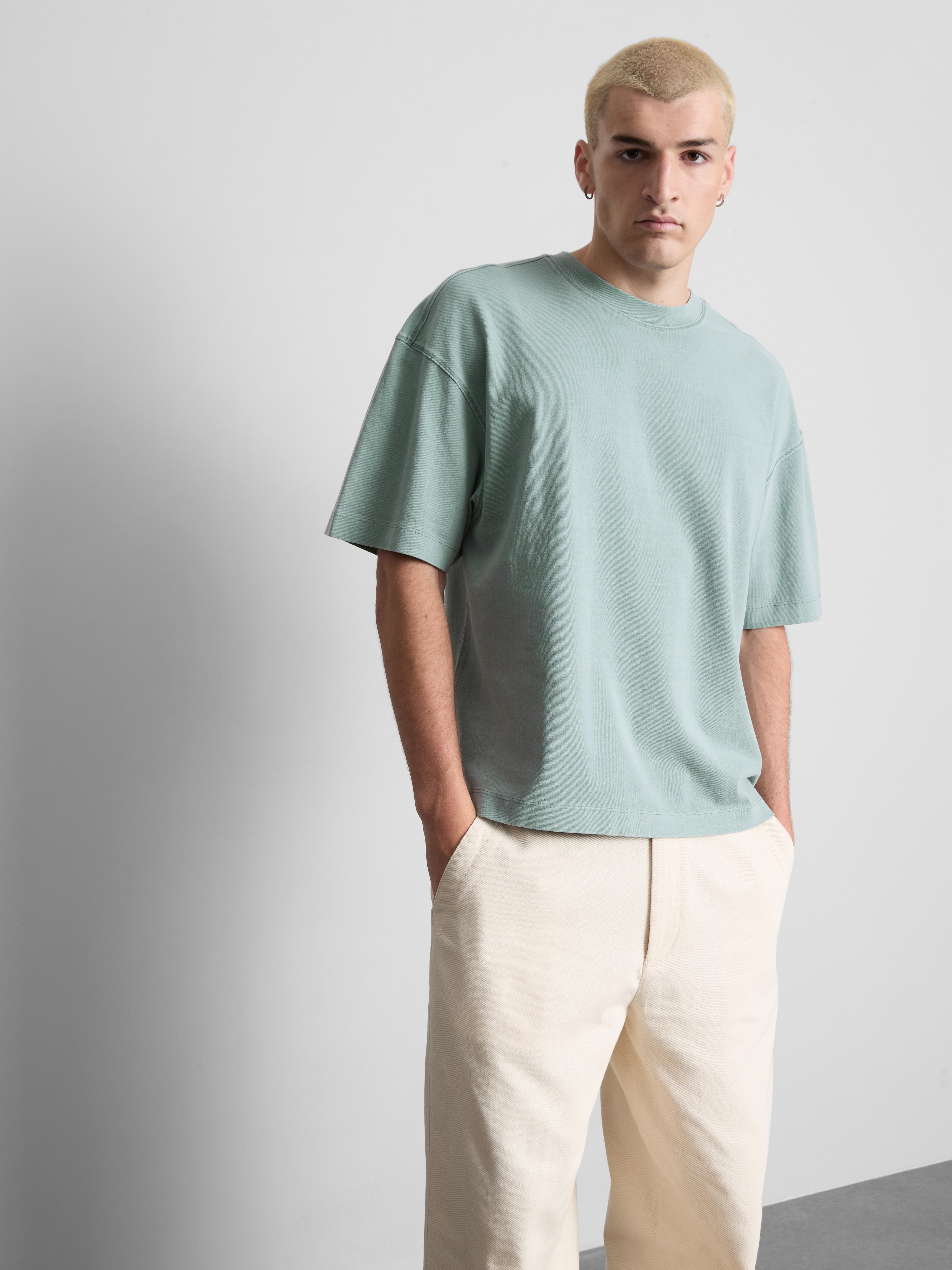 Basic T-shirt met korte mouwen