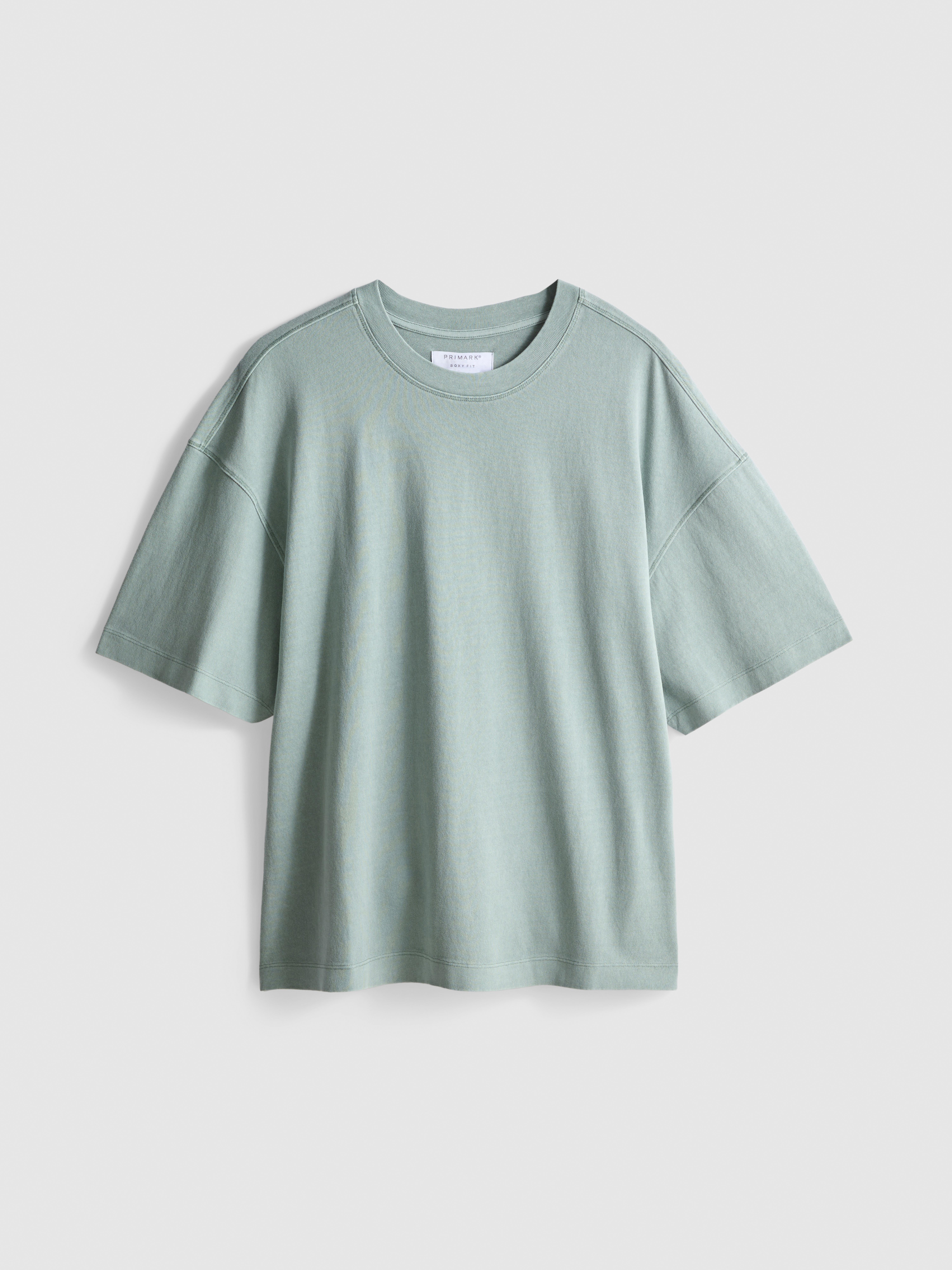 Basic T-shirt met korte mouwen