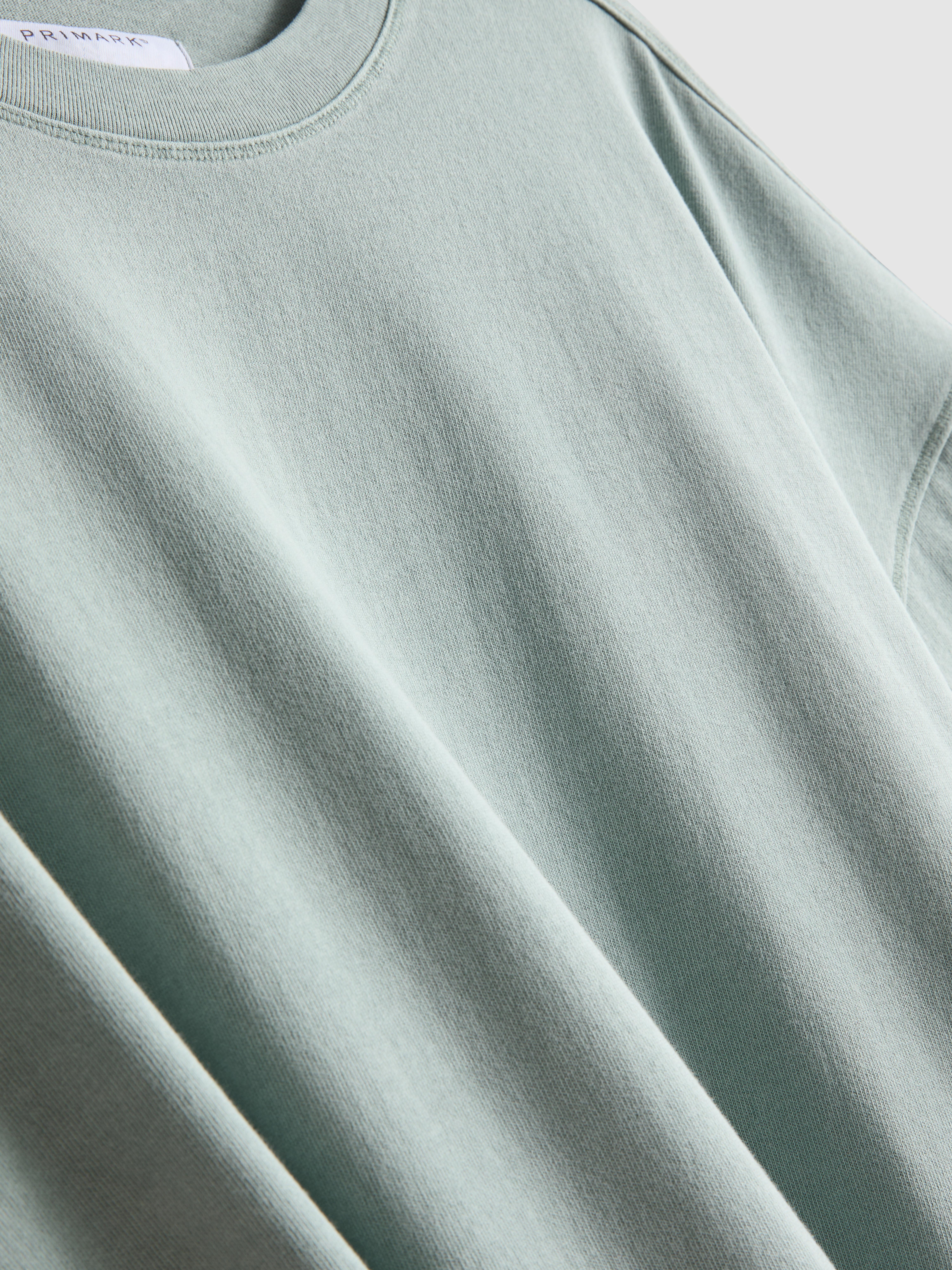 Basic T-shirt met korte mouwen