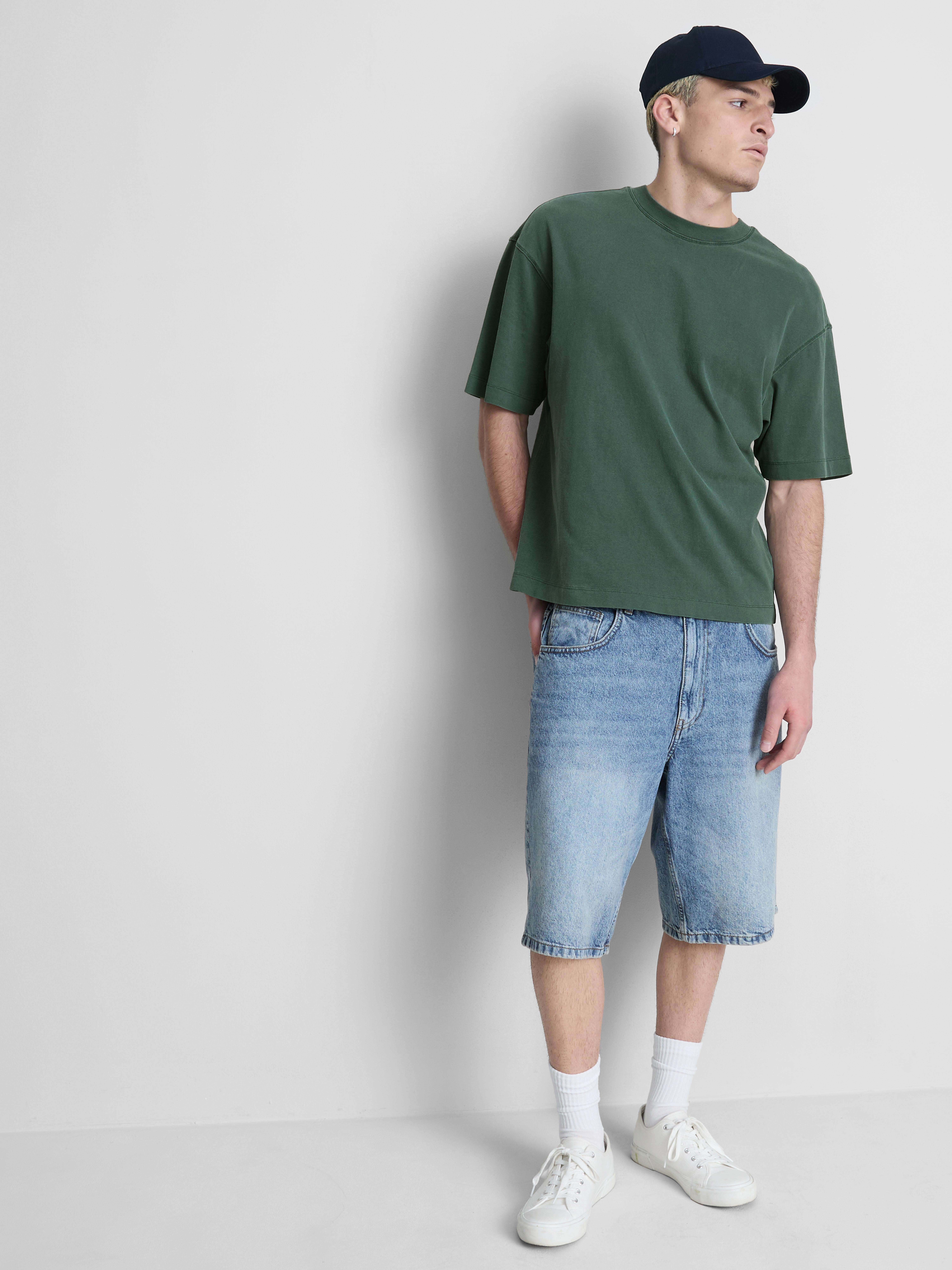 T-shirt basic a maniche corte