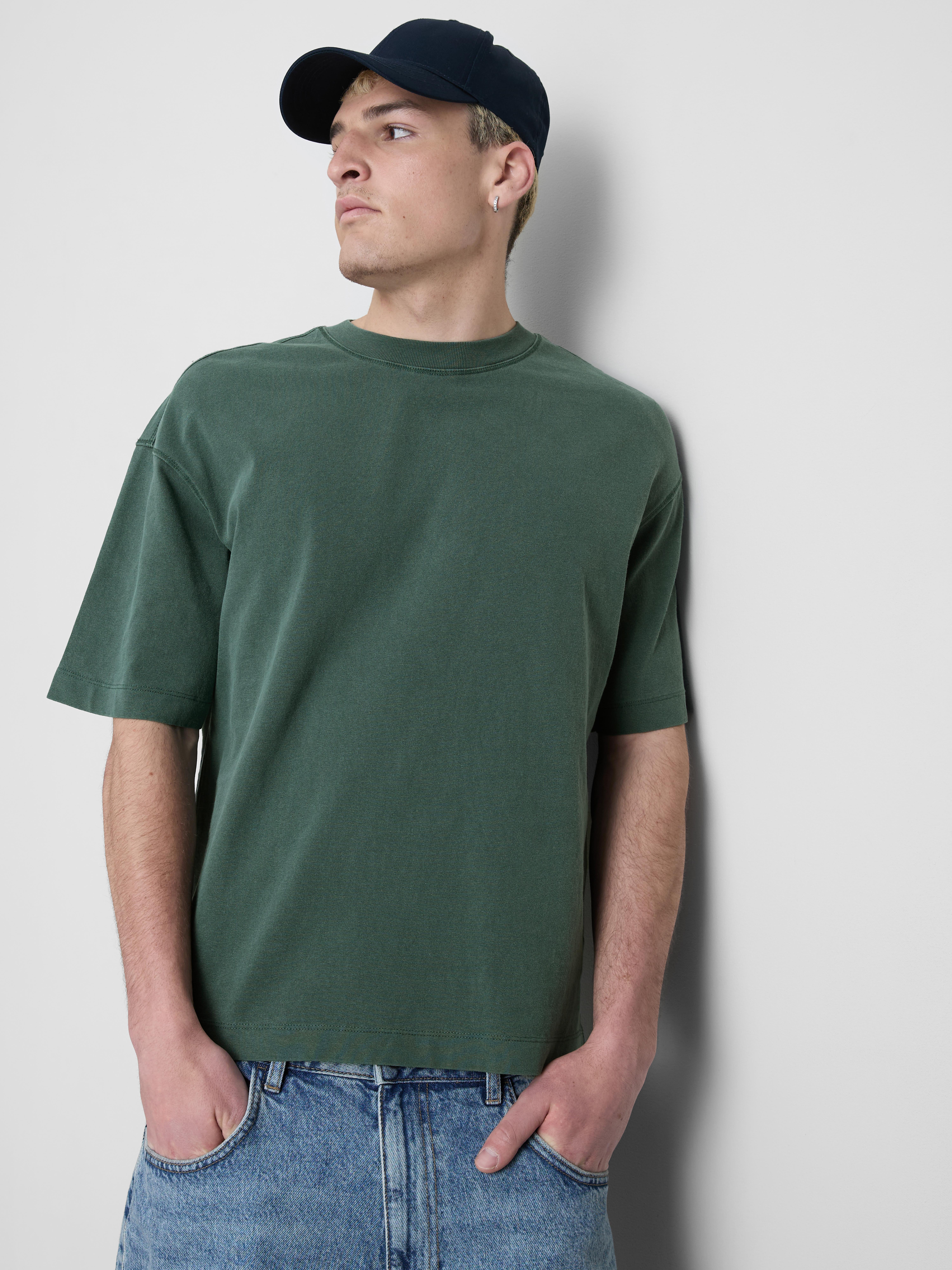 T-shirt basic a maniche corte