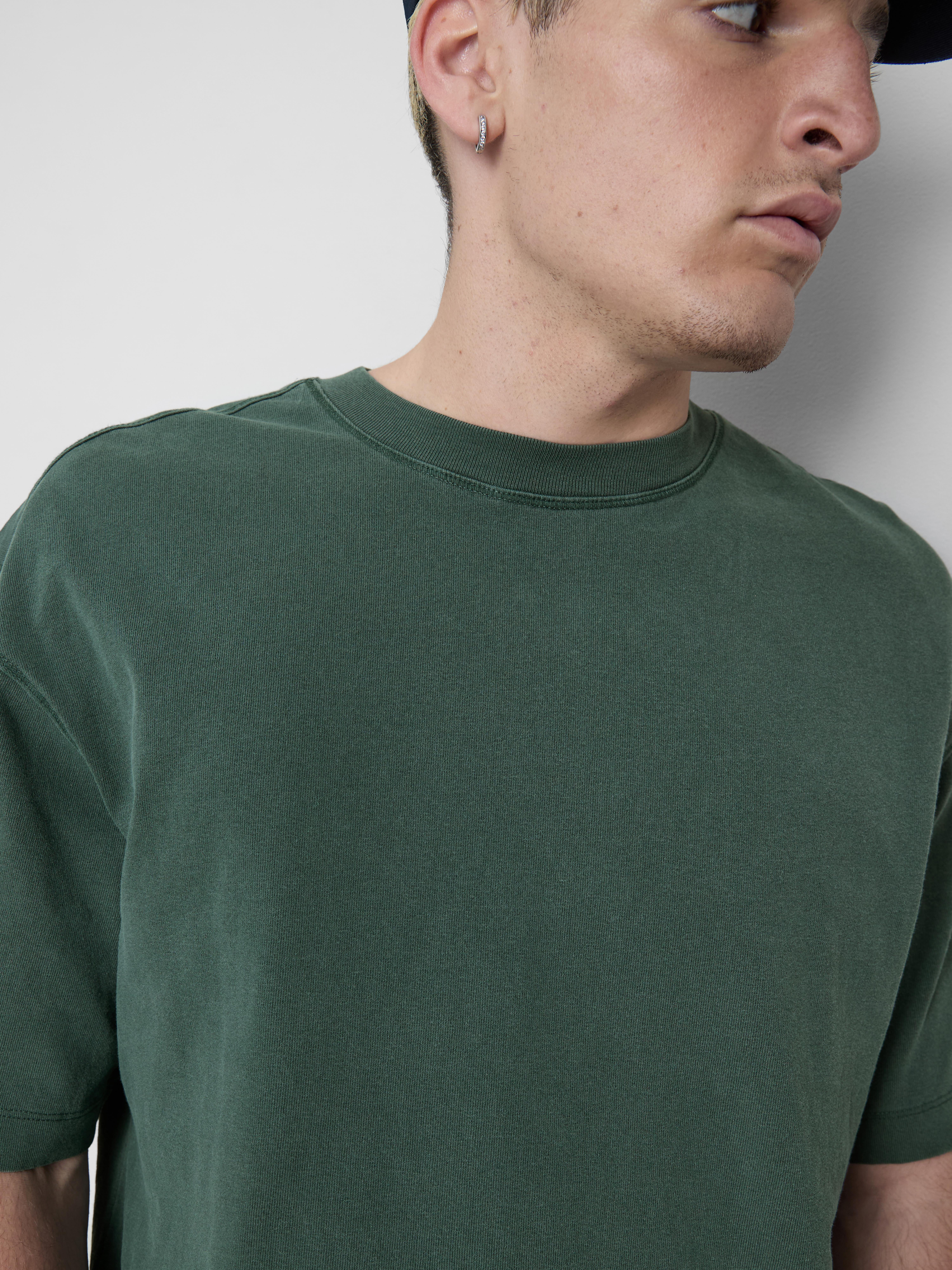 T-shirt basic a maniche corte