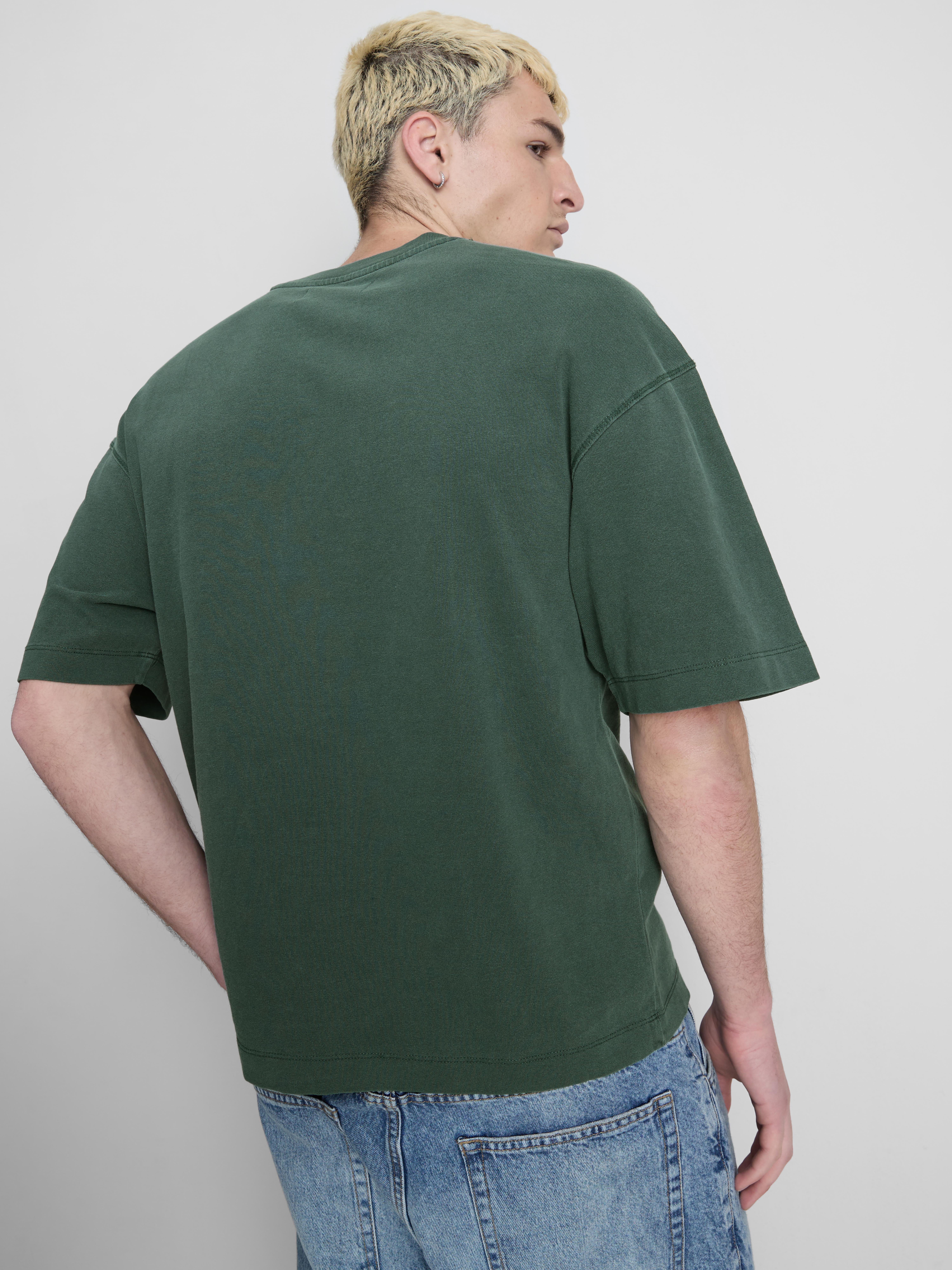 T-shirt basic a maniche corte