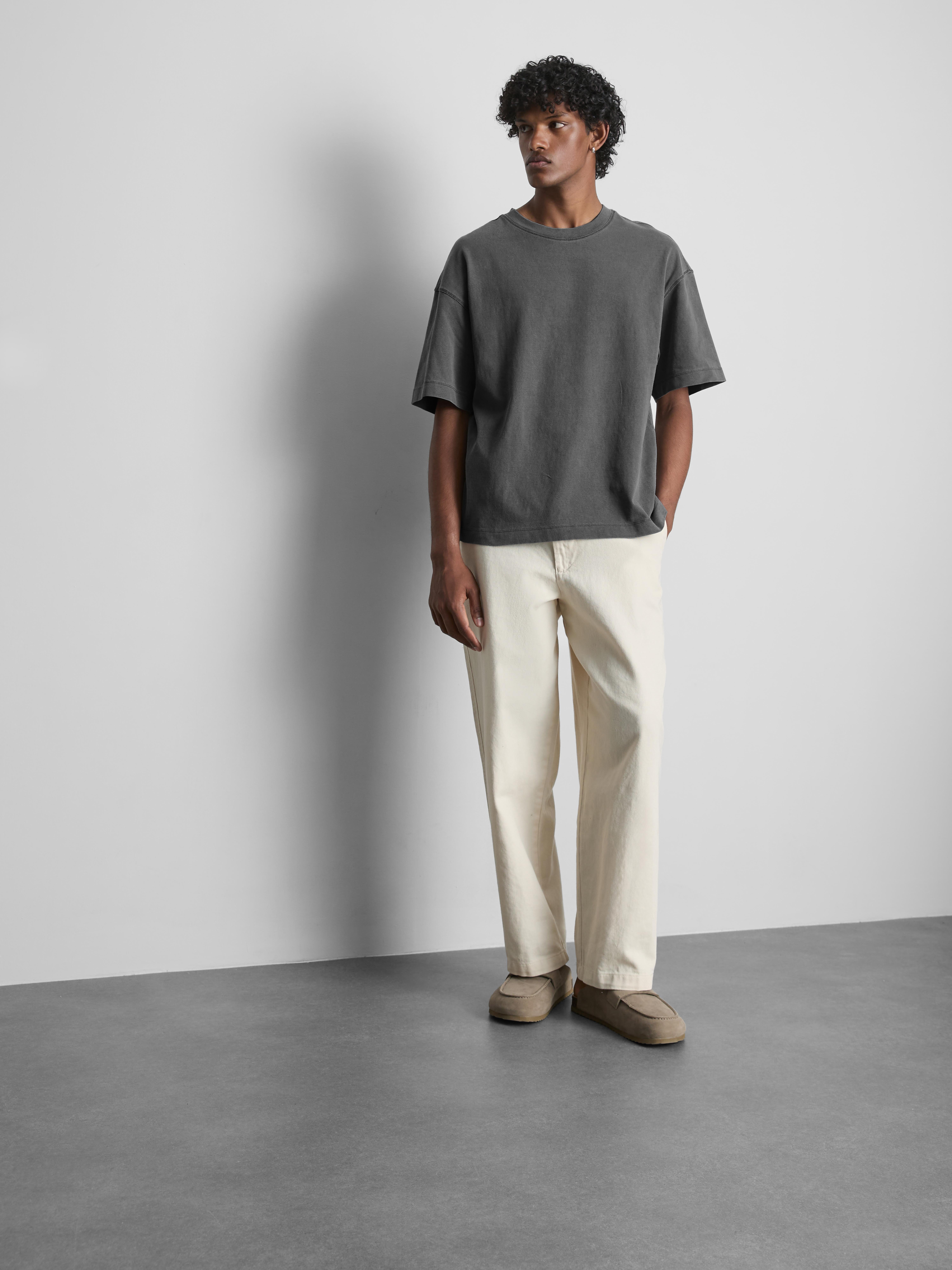 Maglia a maniche corte, grigio mélange - Revival Karl-Heinz