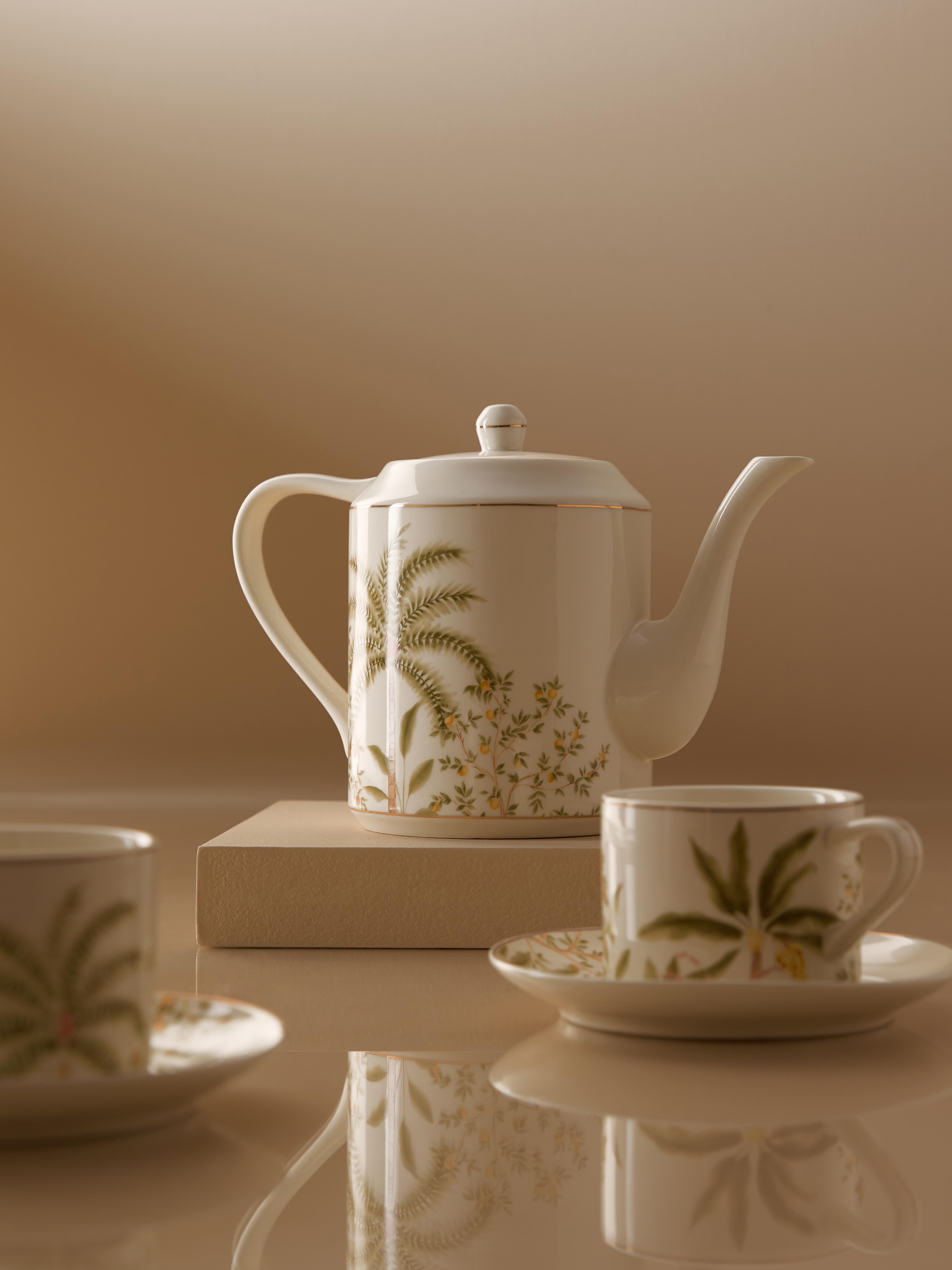 The Edit Tropical Teapot