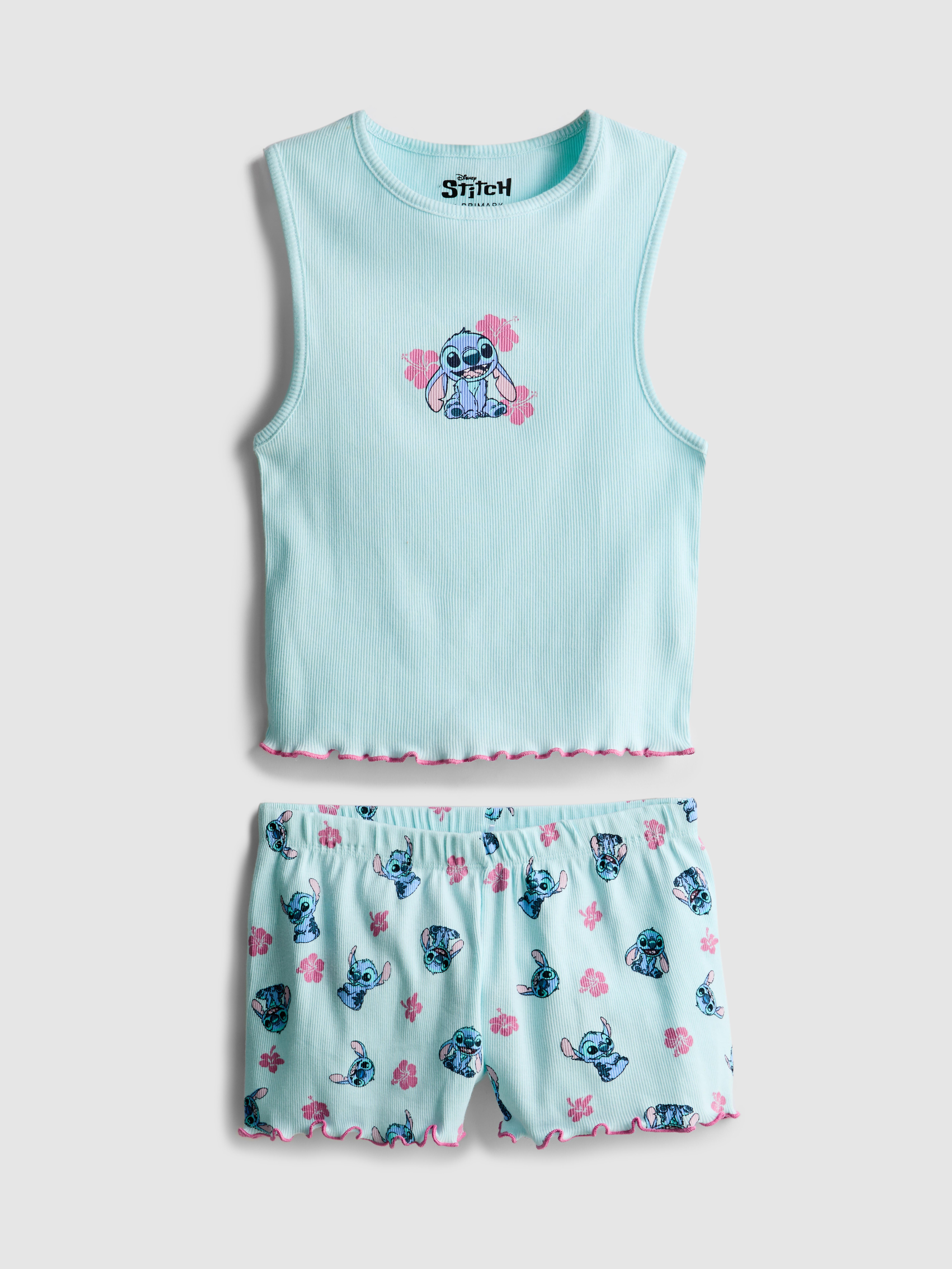5-15 anni | Pigiama corto Stitch Disney