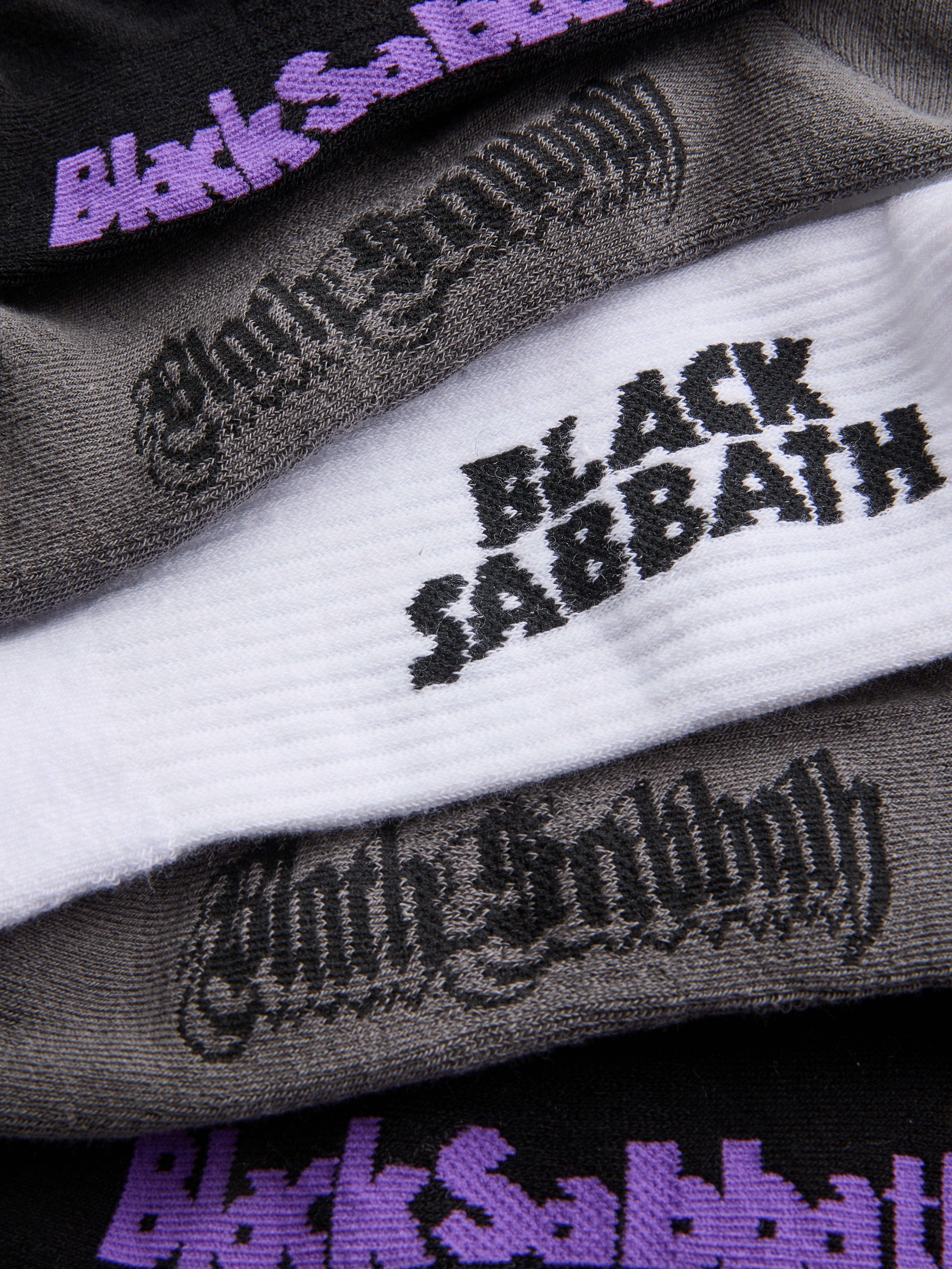 Skarpety z motywem Black Sabbath, 3 pary