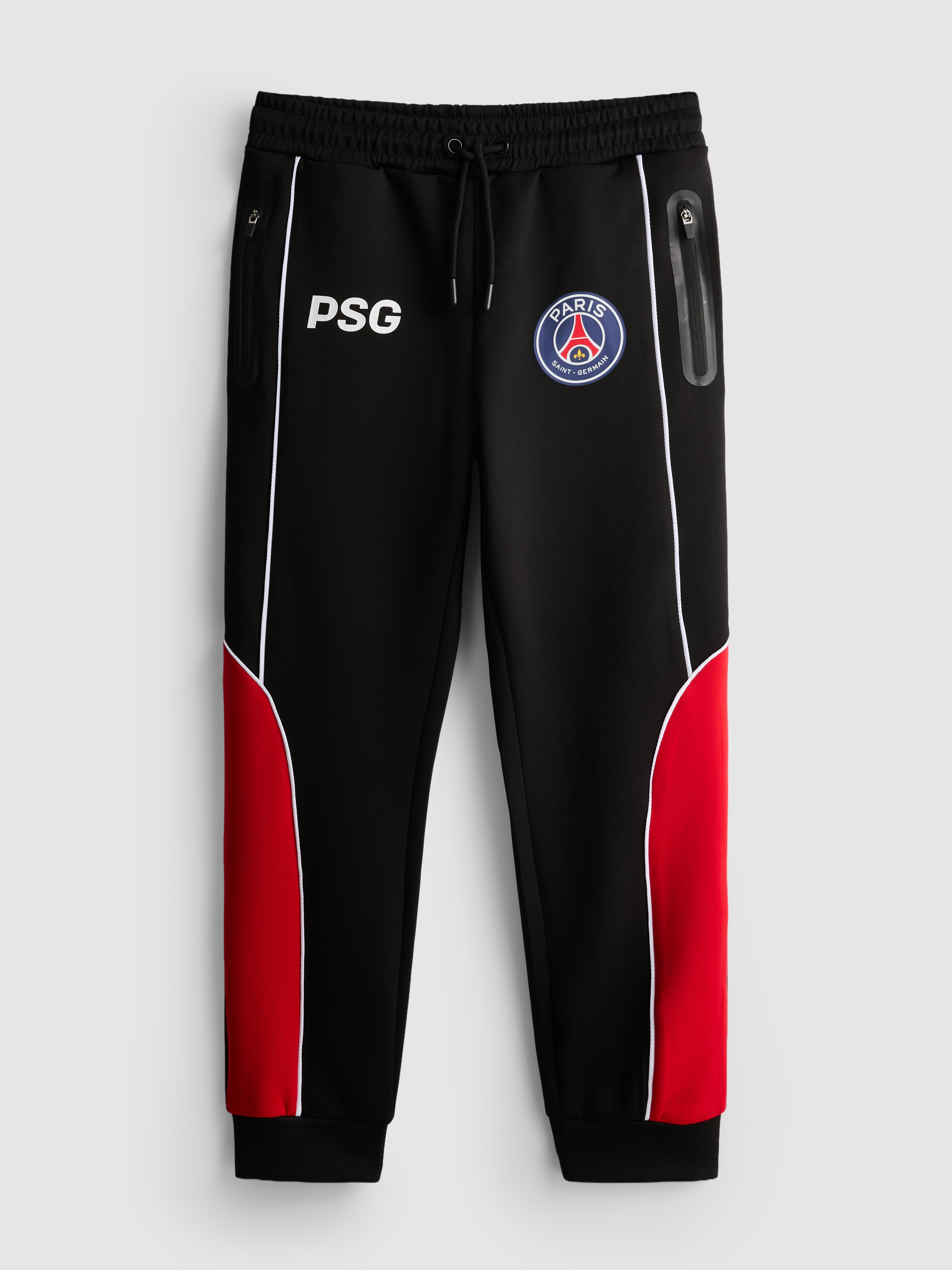 7-15yrs | Paris Saint-Germain F.C. Cuffed Joggers