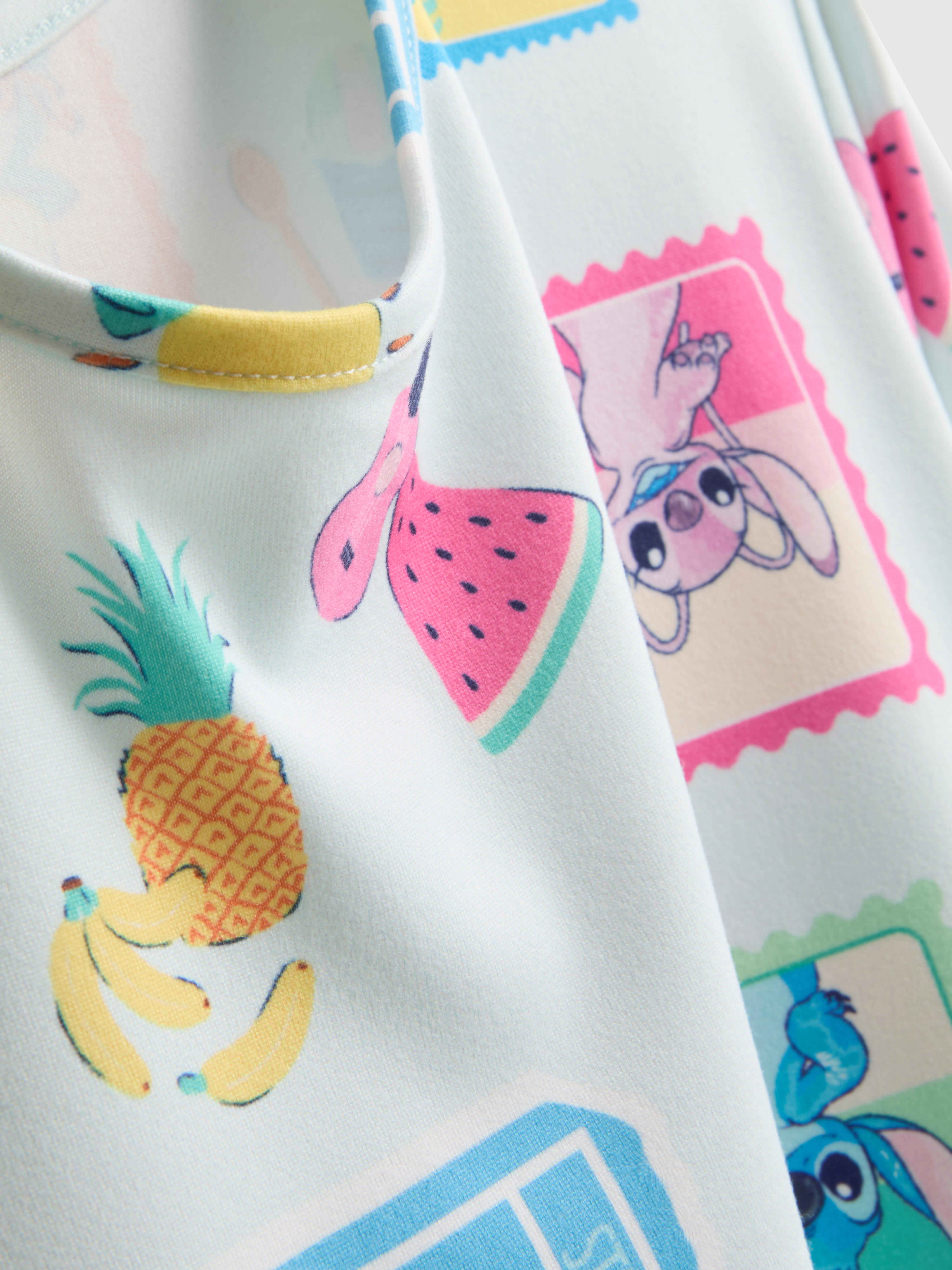 5–15 ans | Pyjama short droit Disney Lilo & Stitch