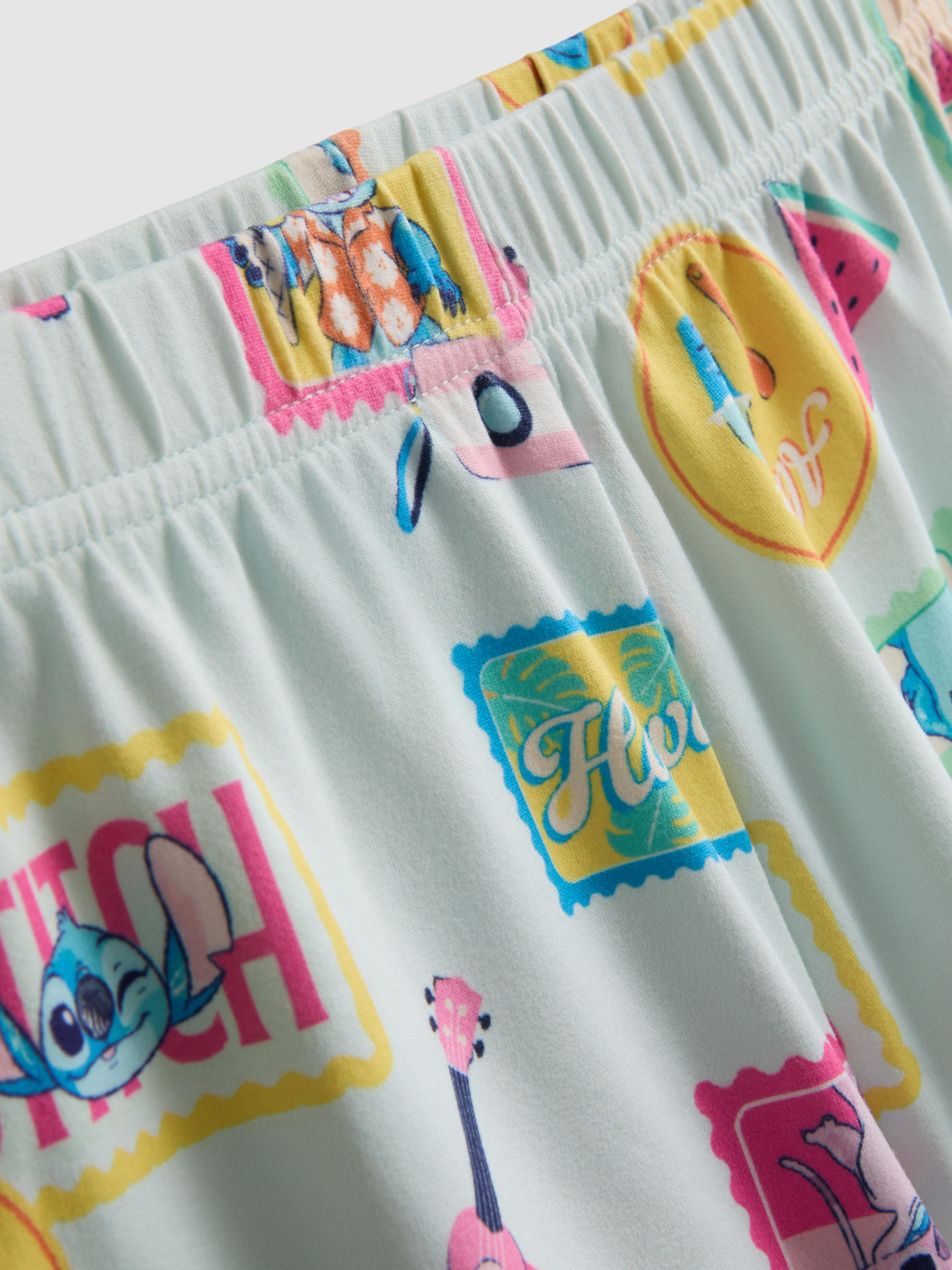 5–15 ans | Pyjama short droit Disney Lilo & Stitch