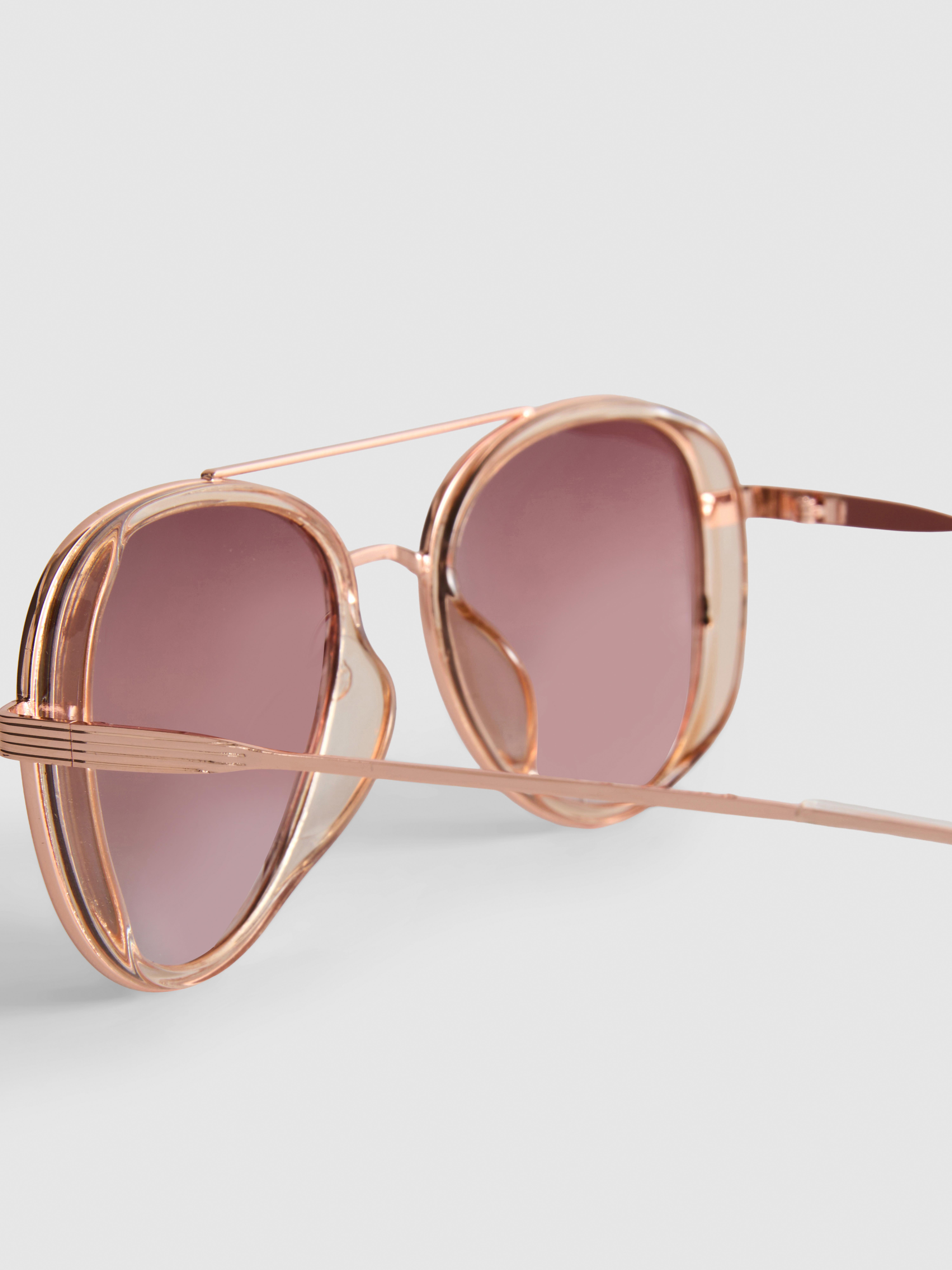 Pilotensonnenbrille mit Metallfassung