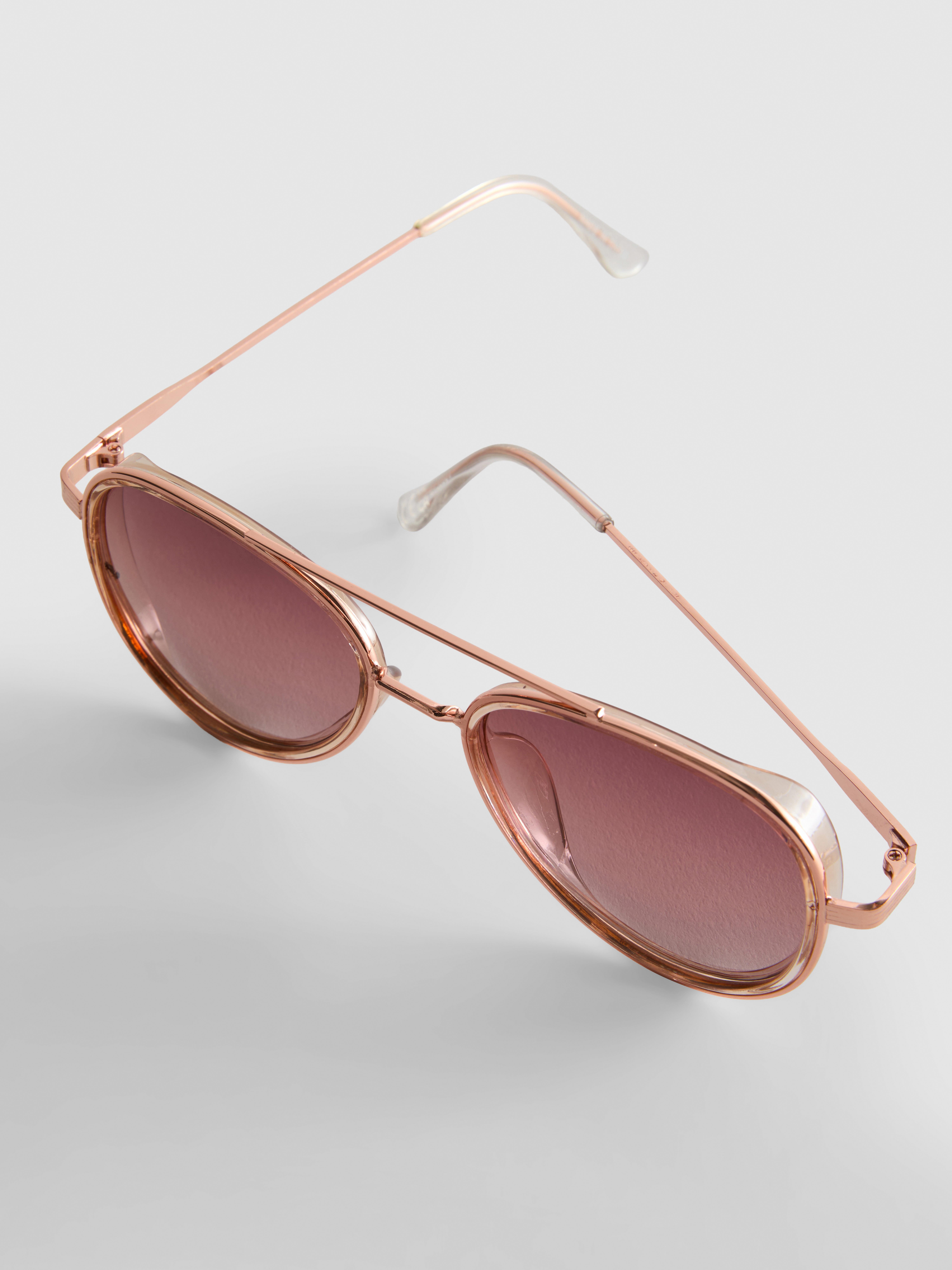 Pilotensonnenbrille mit Metallfassung
