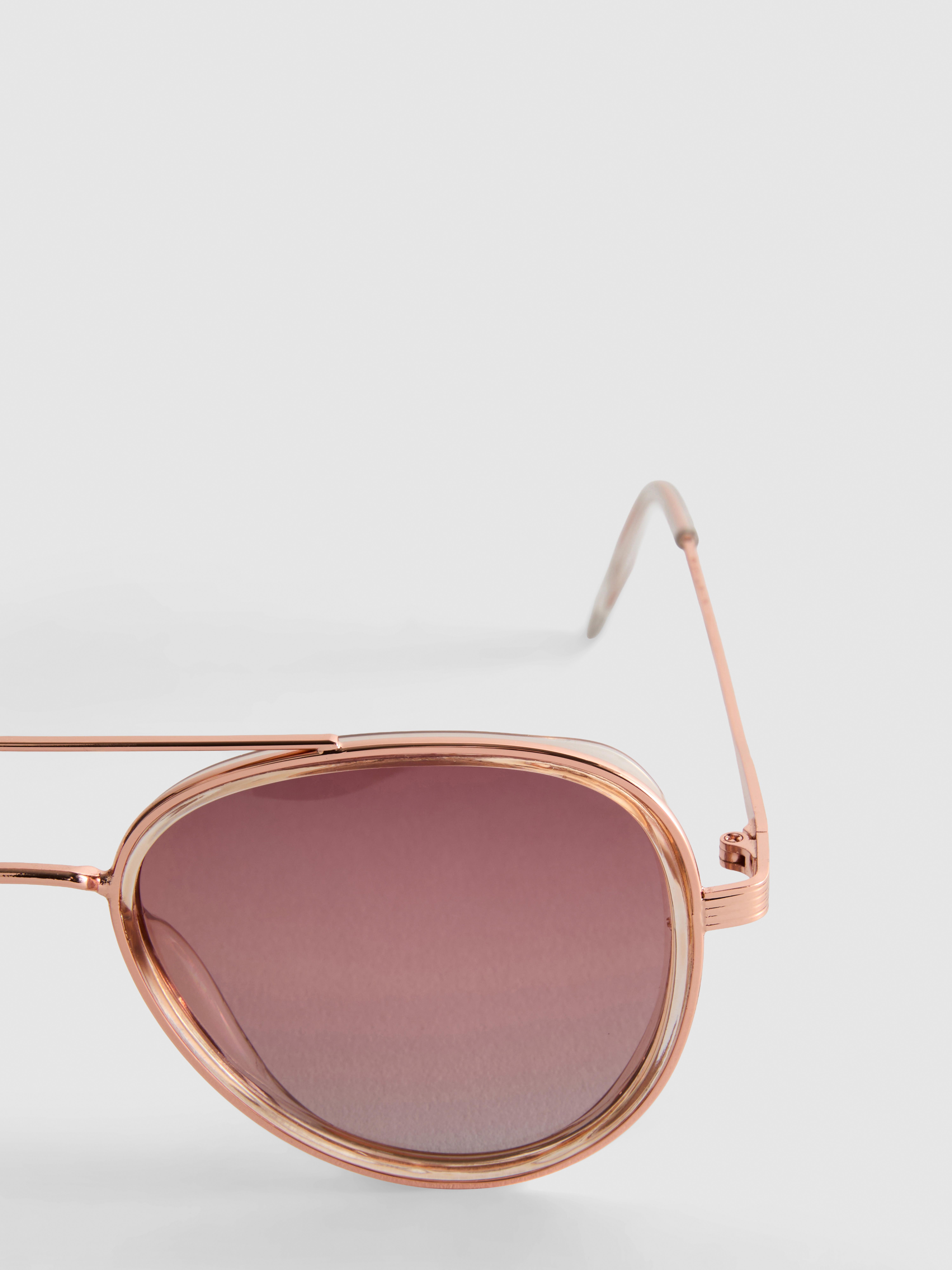 Pilotensonnenbrille mit Metallfassung