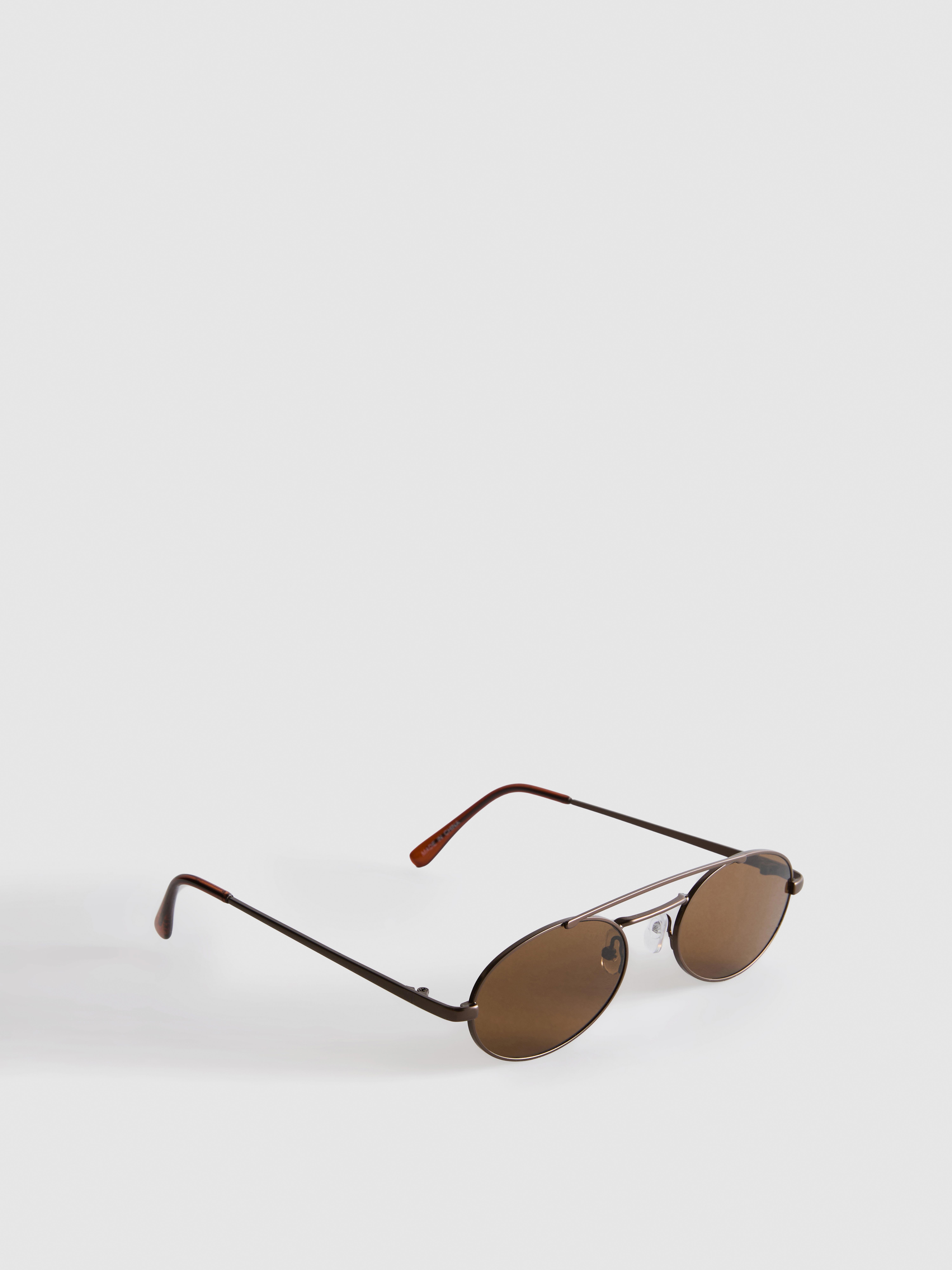 Round Metal Sunglasses