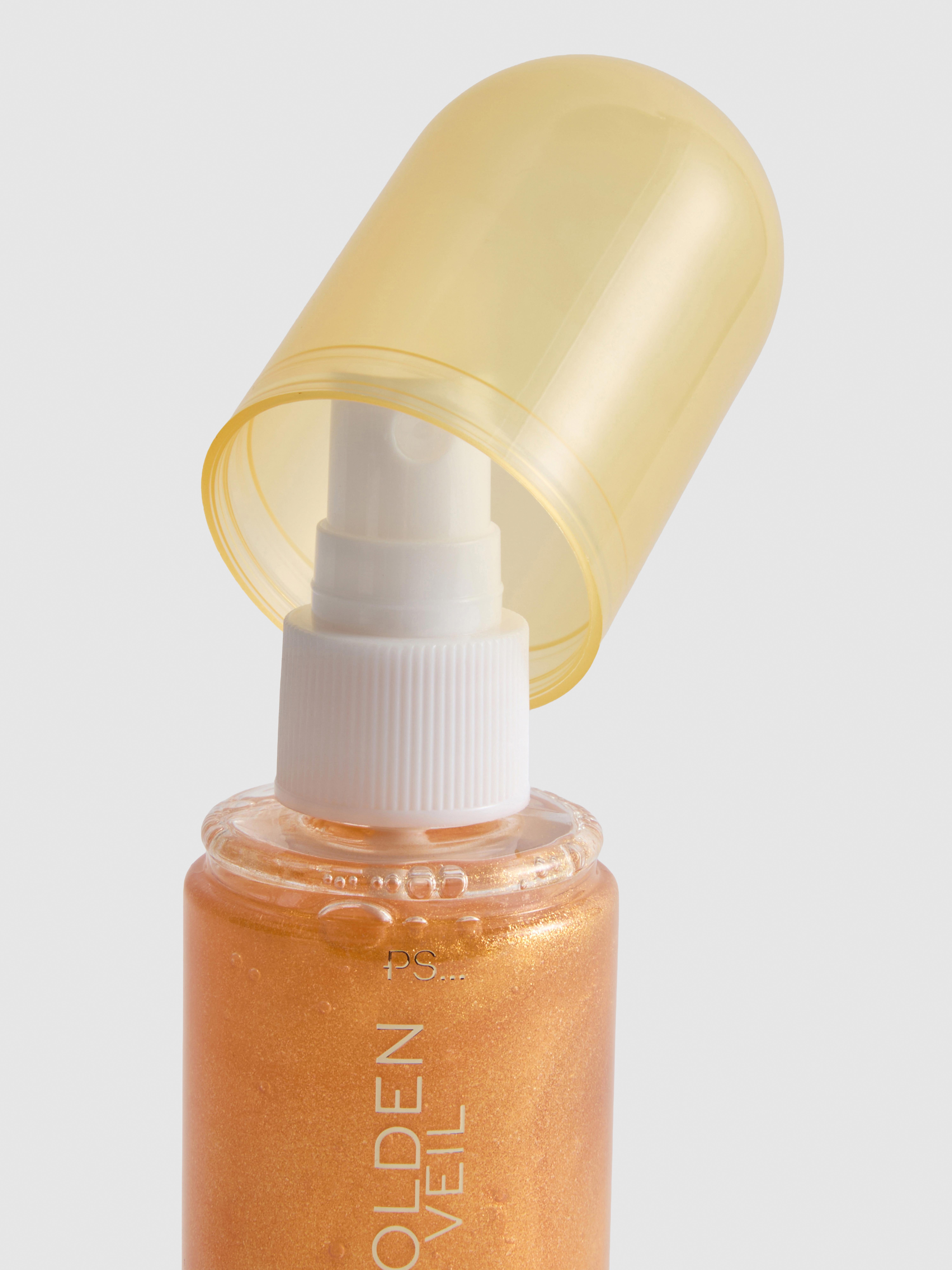 PS... Golden Veil Shimmer Hair Spray 80ml