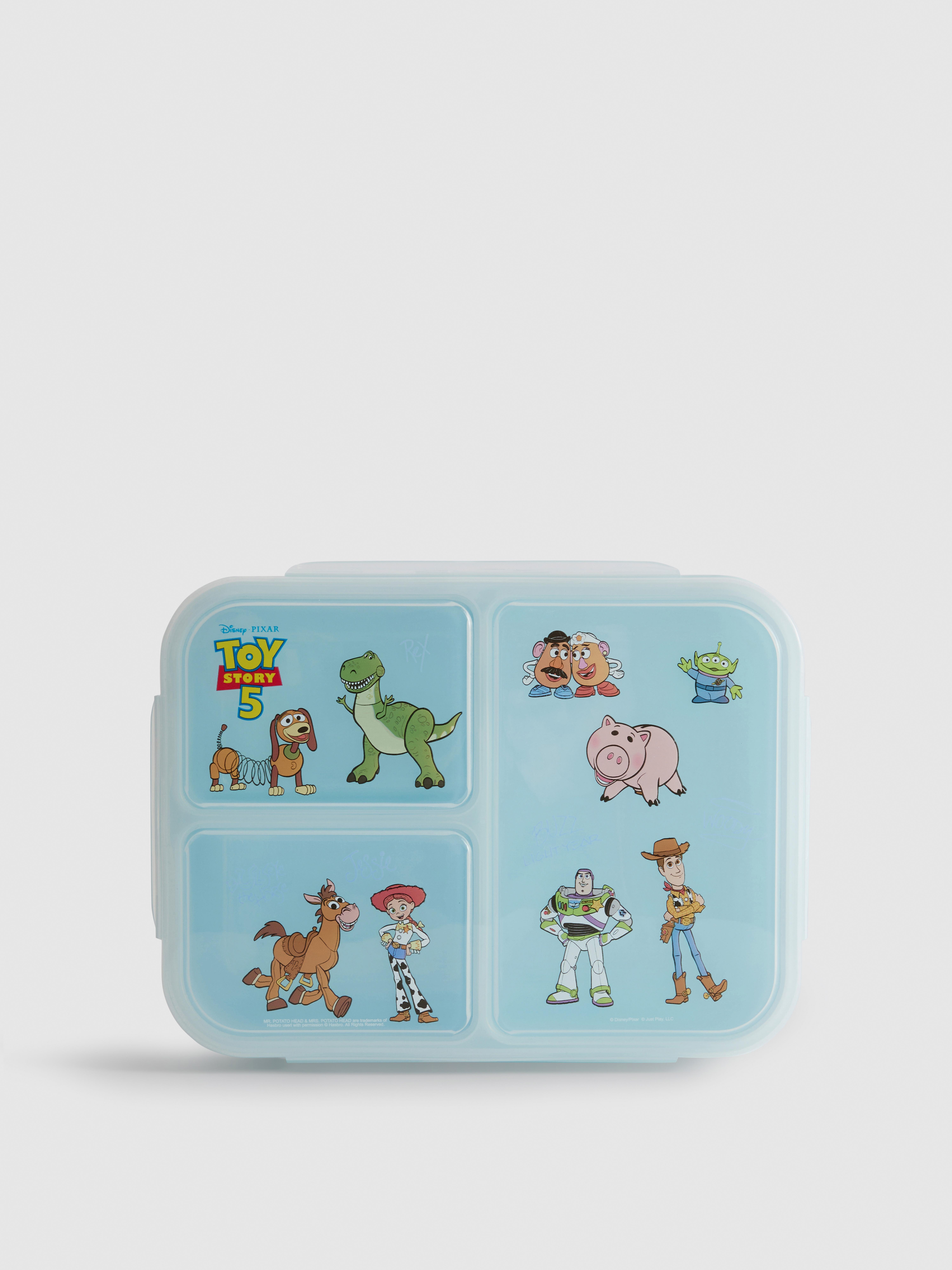 Blue Disney Pixar's Toy Story Compartment Lunch Box | Primark