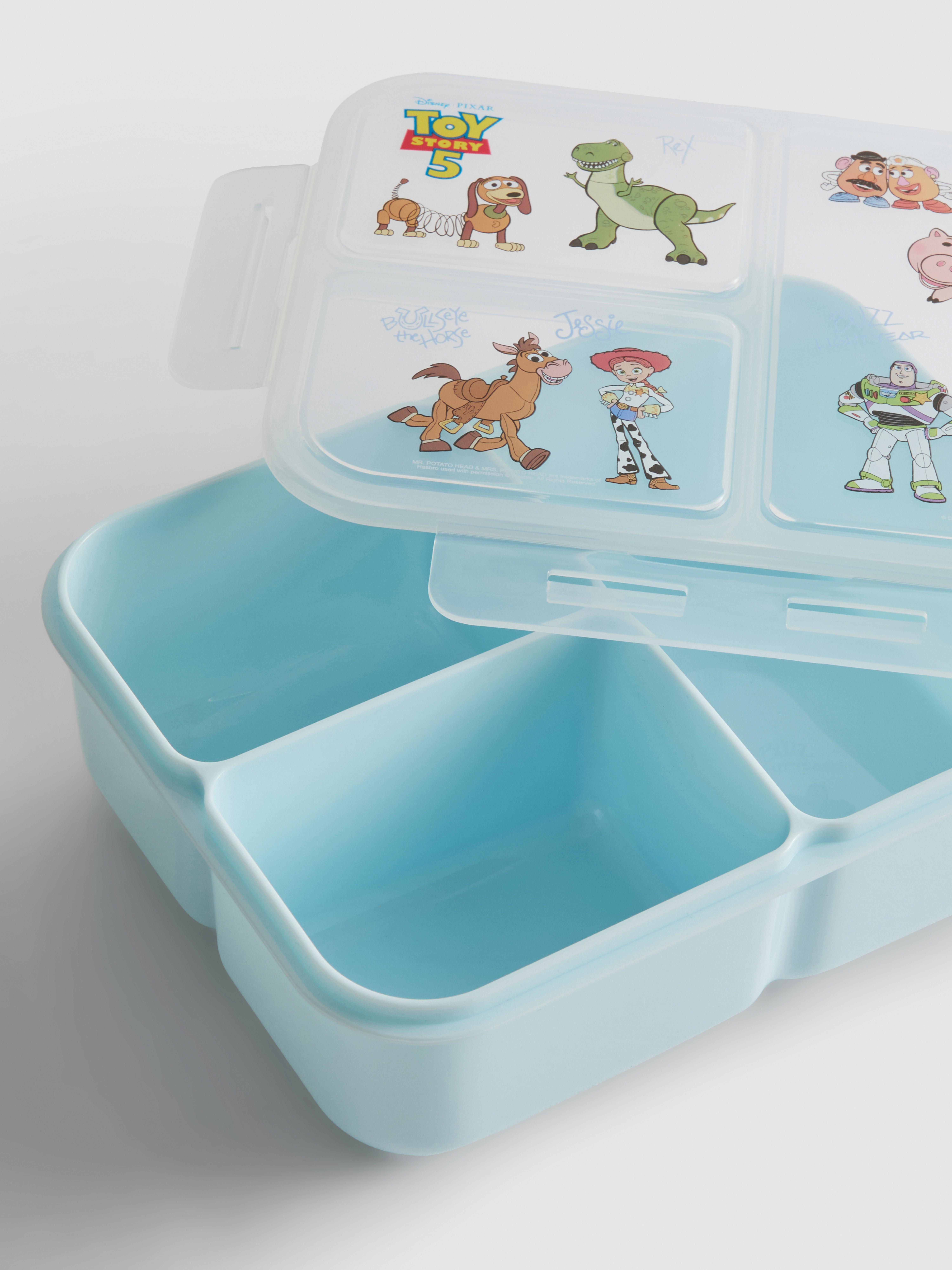 Blue Disney Pixar's Toy Story Compartment Lunch Box | Primark