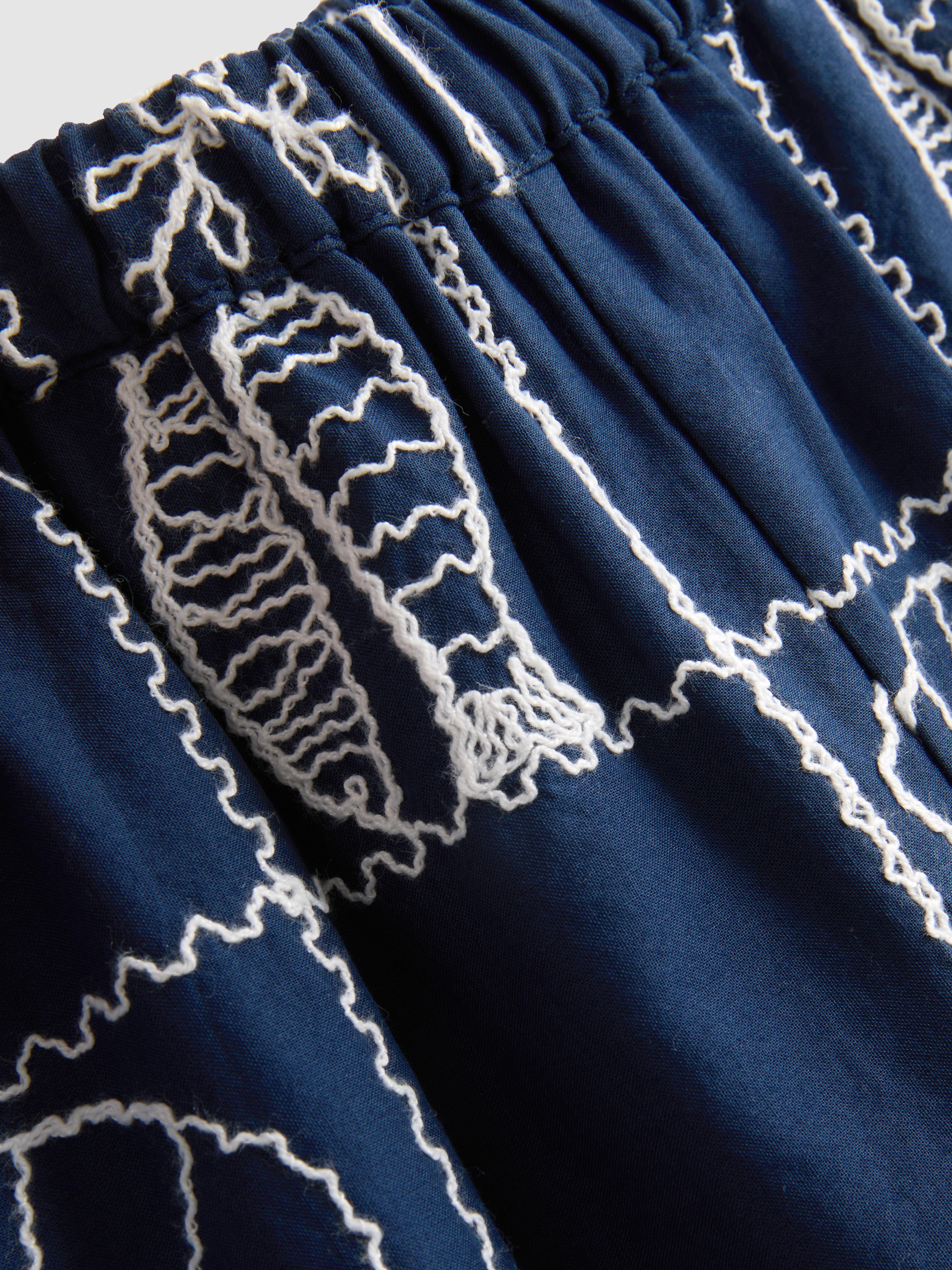 7-15 anni | Pantaloni ricamati