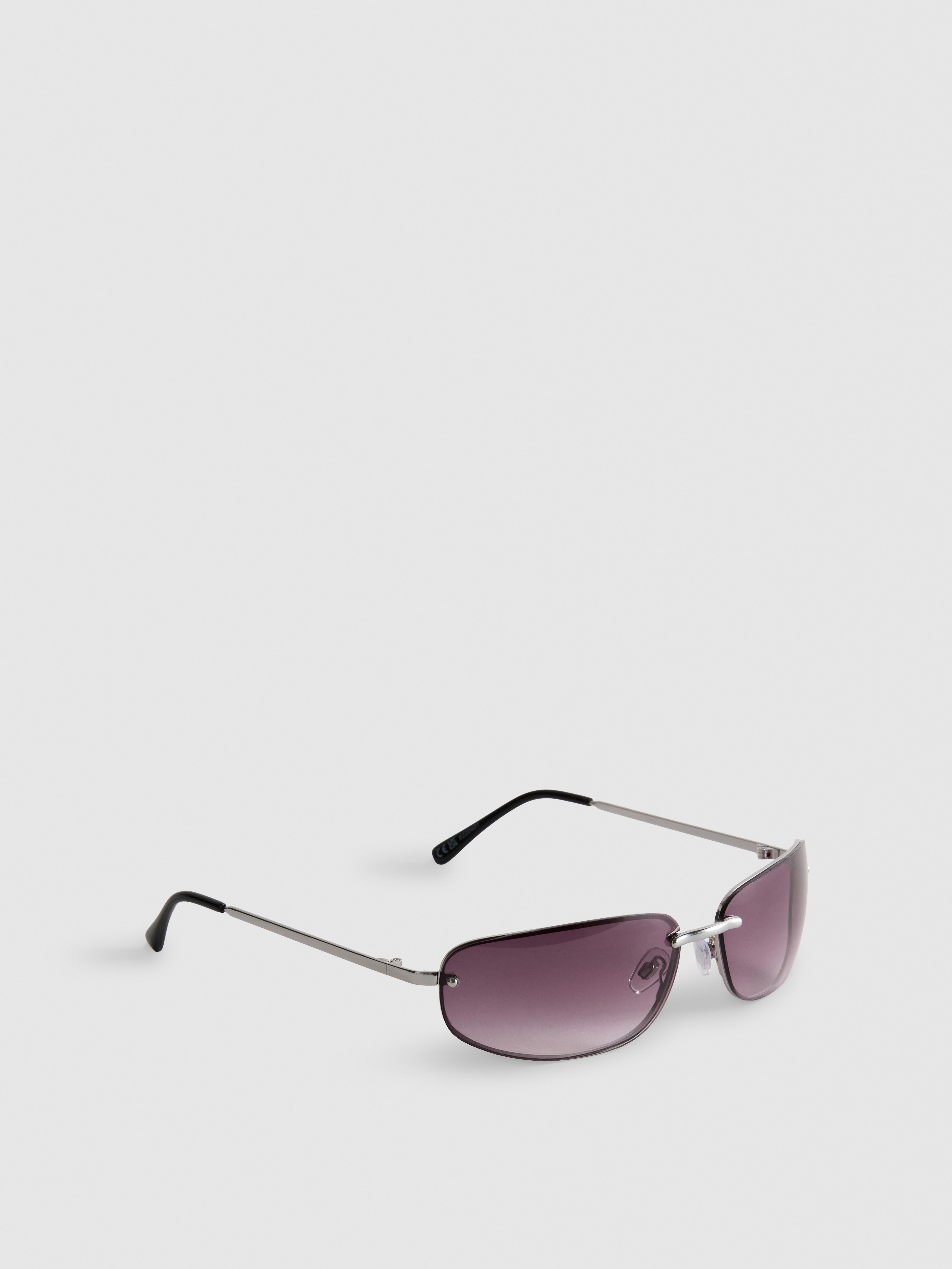Tinted Wrap Around Sunglasses