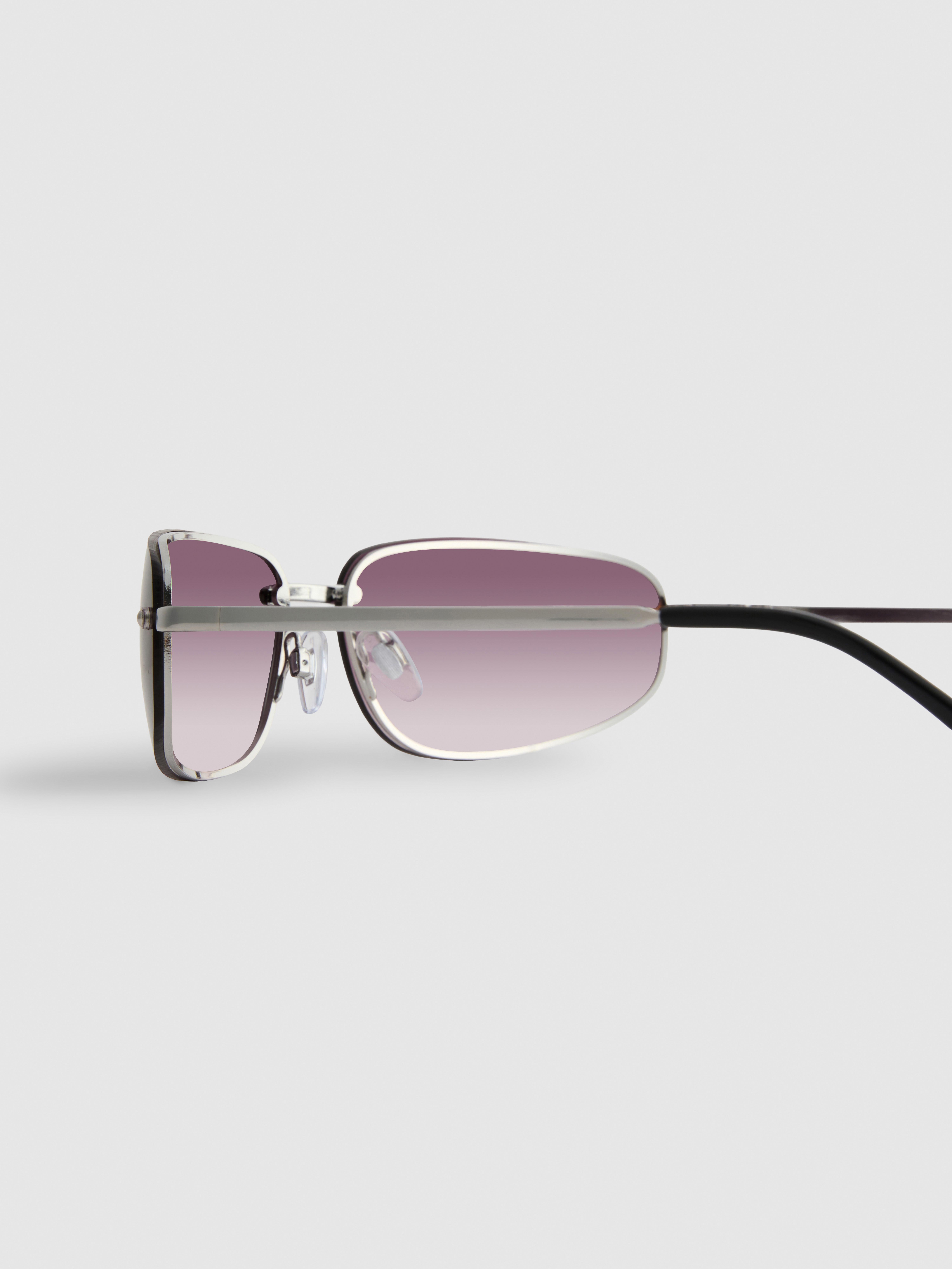Tinted Wrap Around Sunglasses