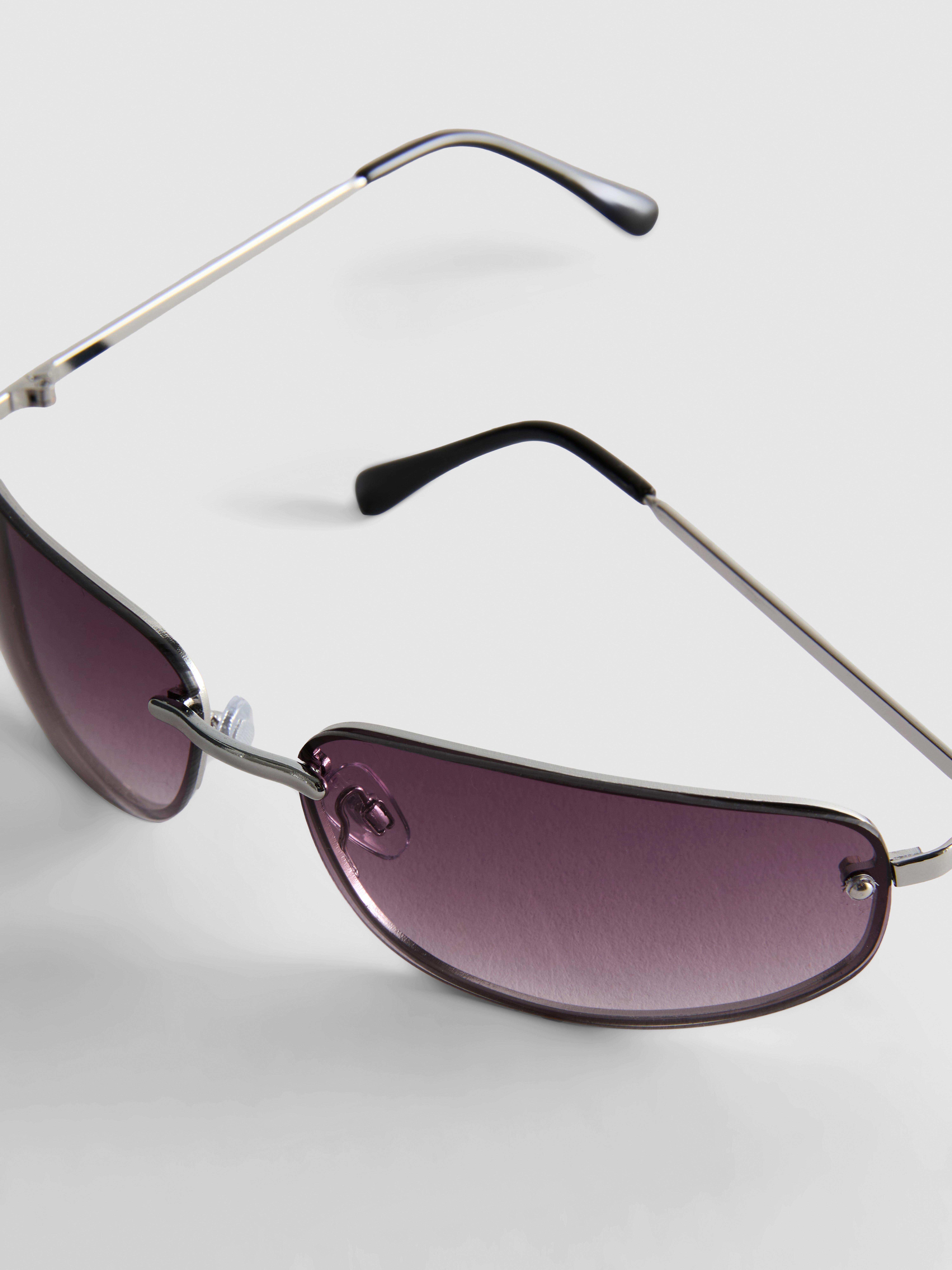 Tinted Wrap Around Sunglasses
