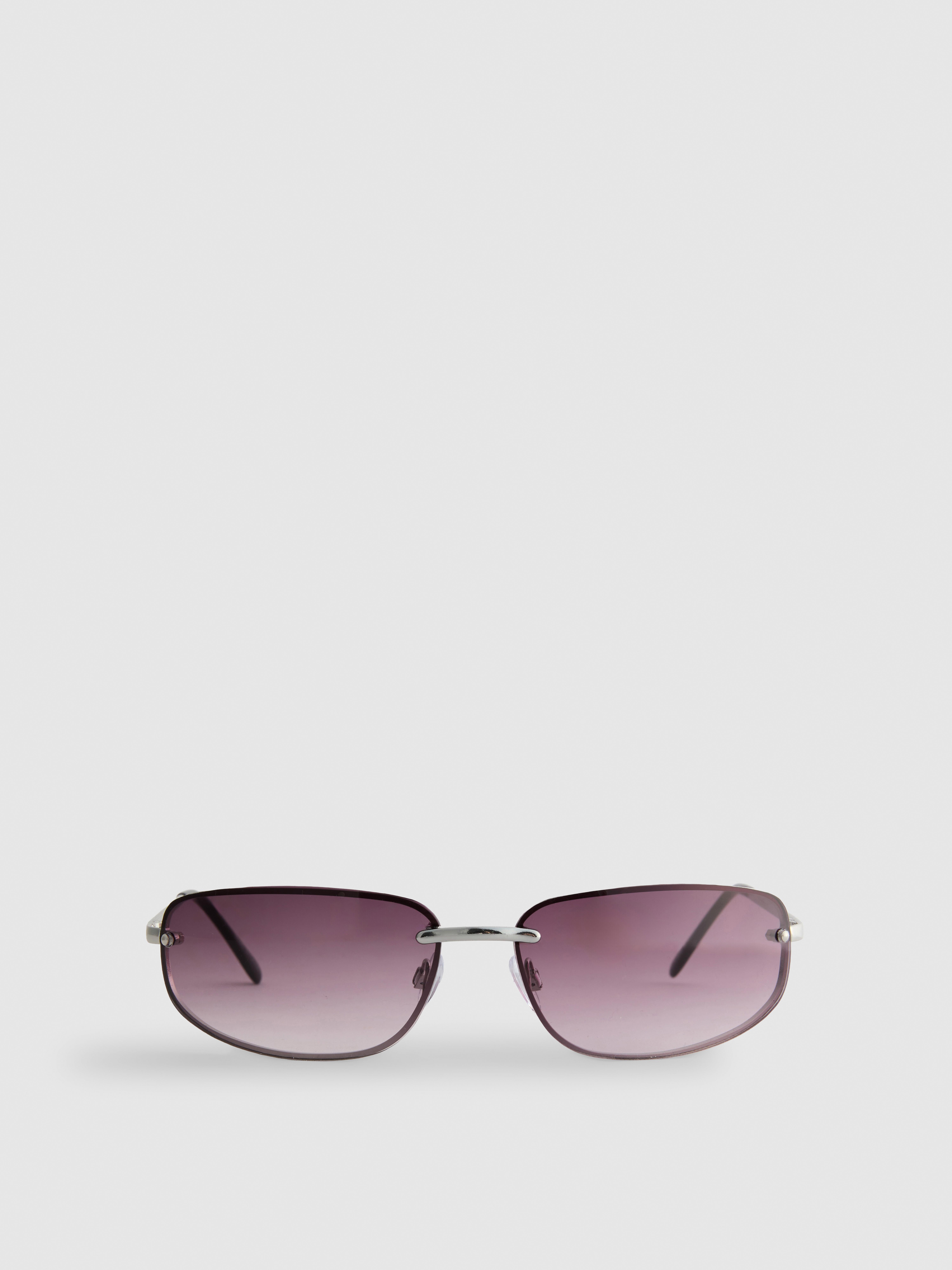 Tinted Wrap Around Sunglasses