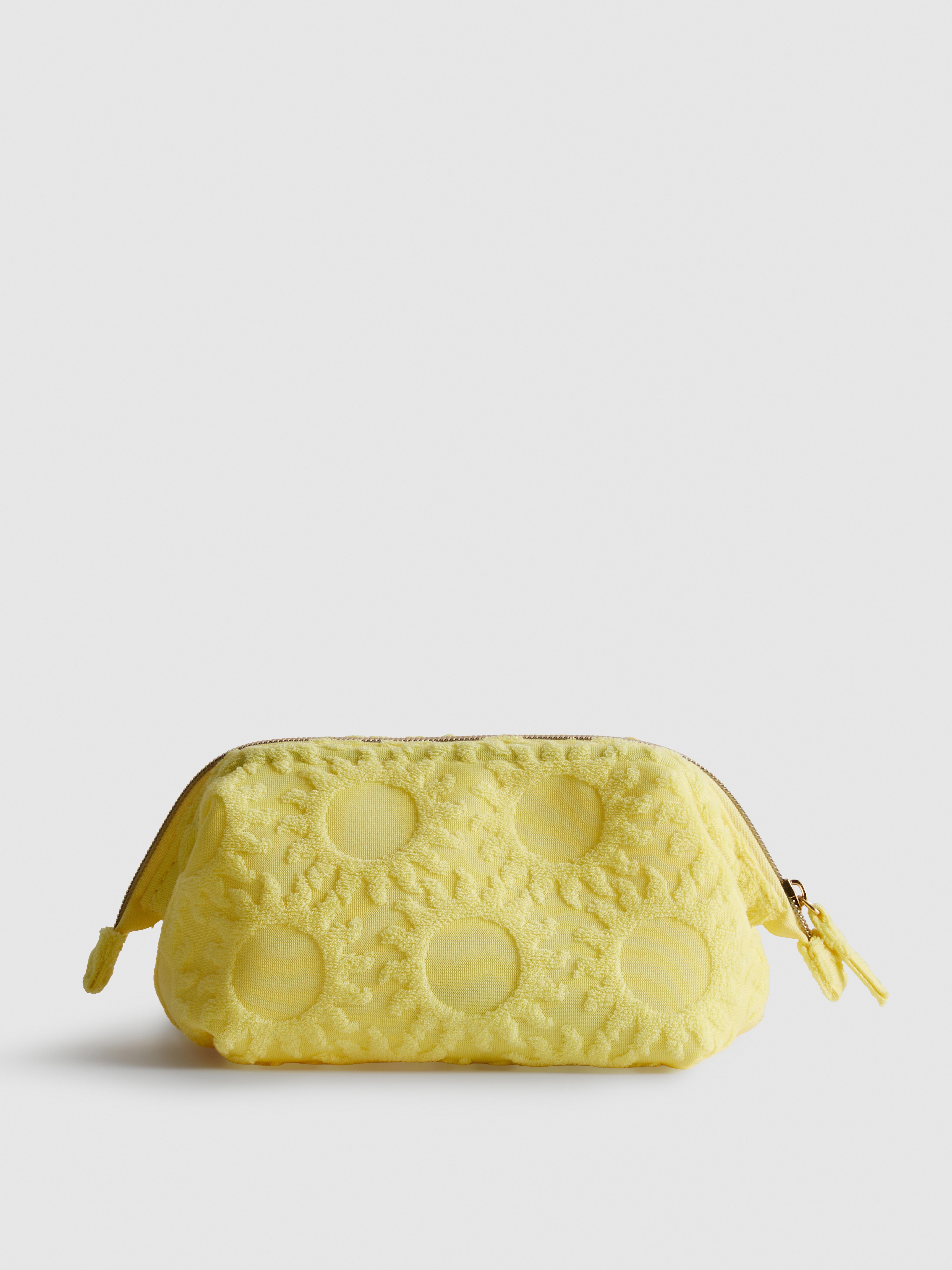 Mini Sun Towelling Makeup Bag