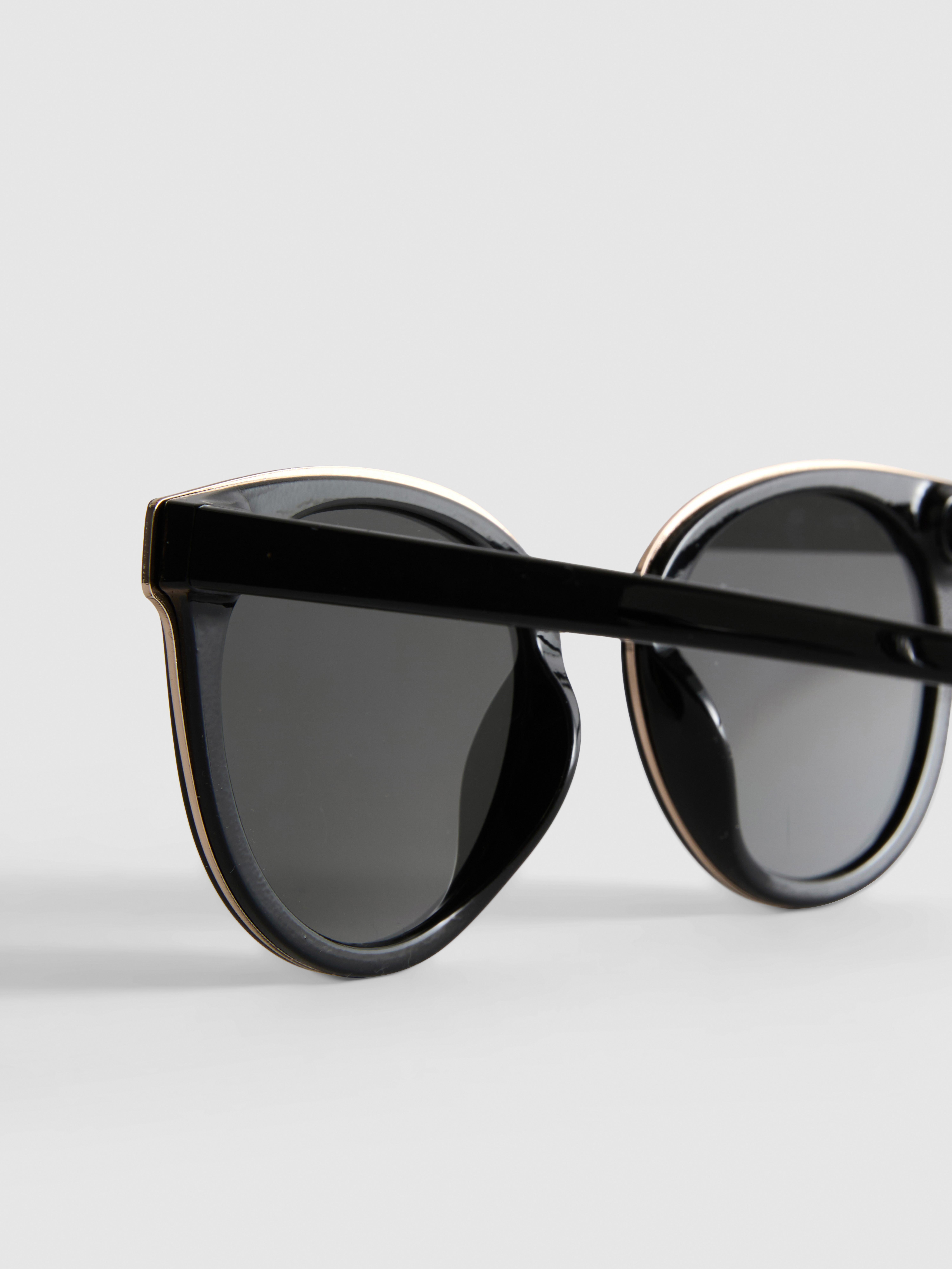 Cat-Eye Brow Bar Sunglasses