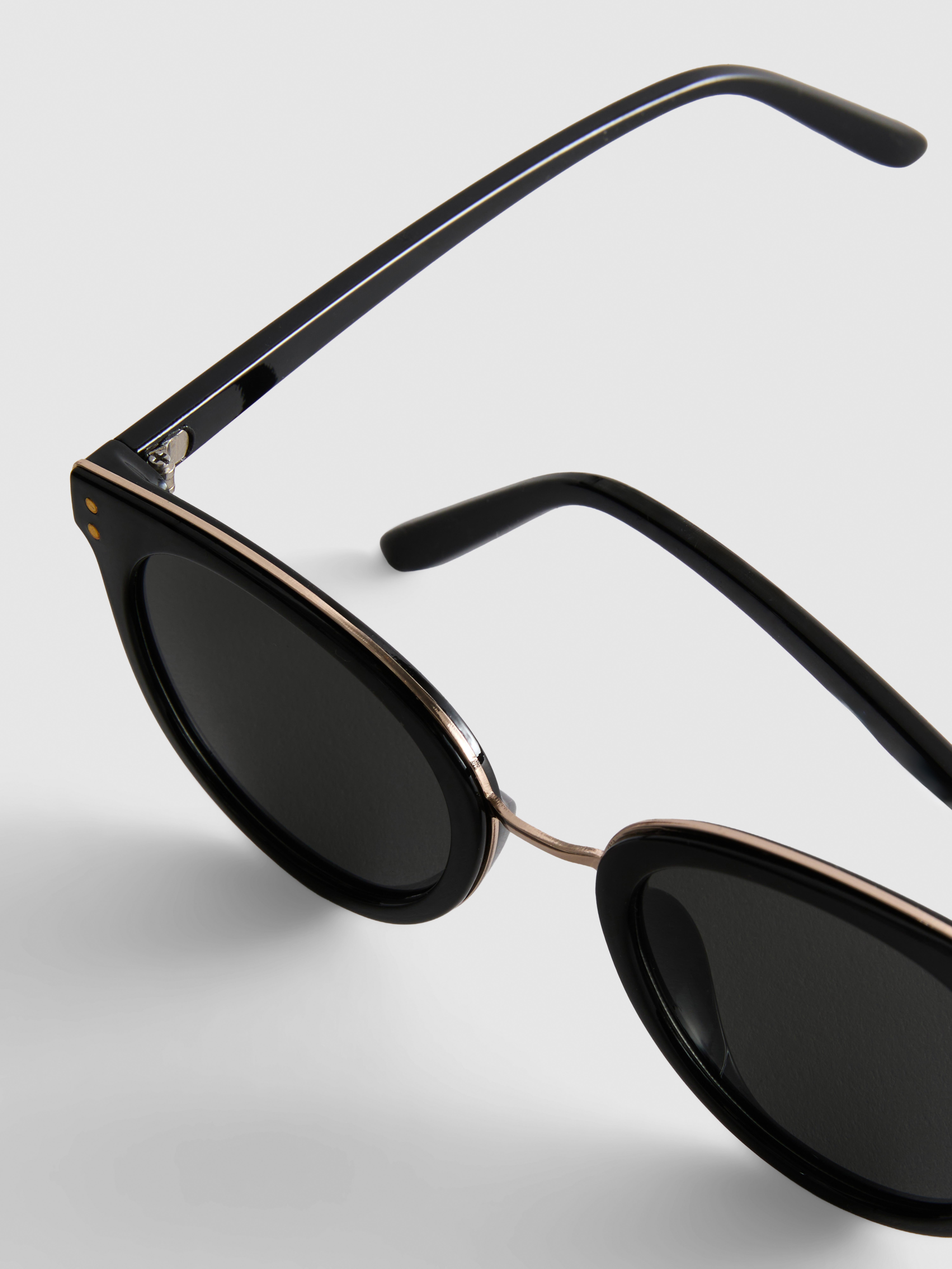 Cat-Eye Brow Bar Sunglasses