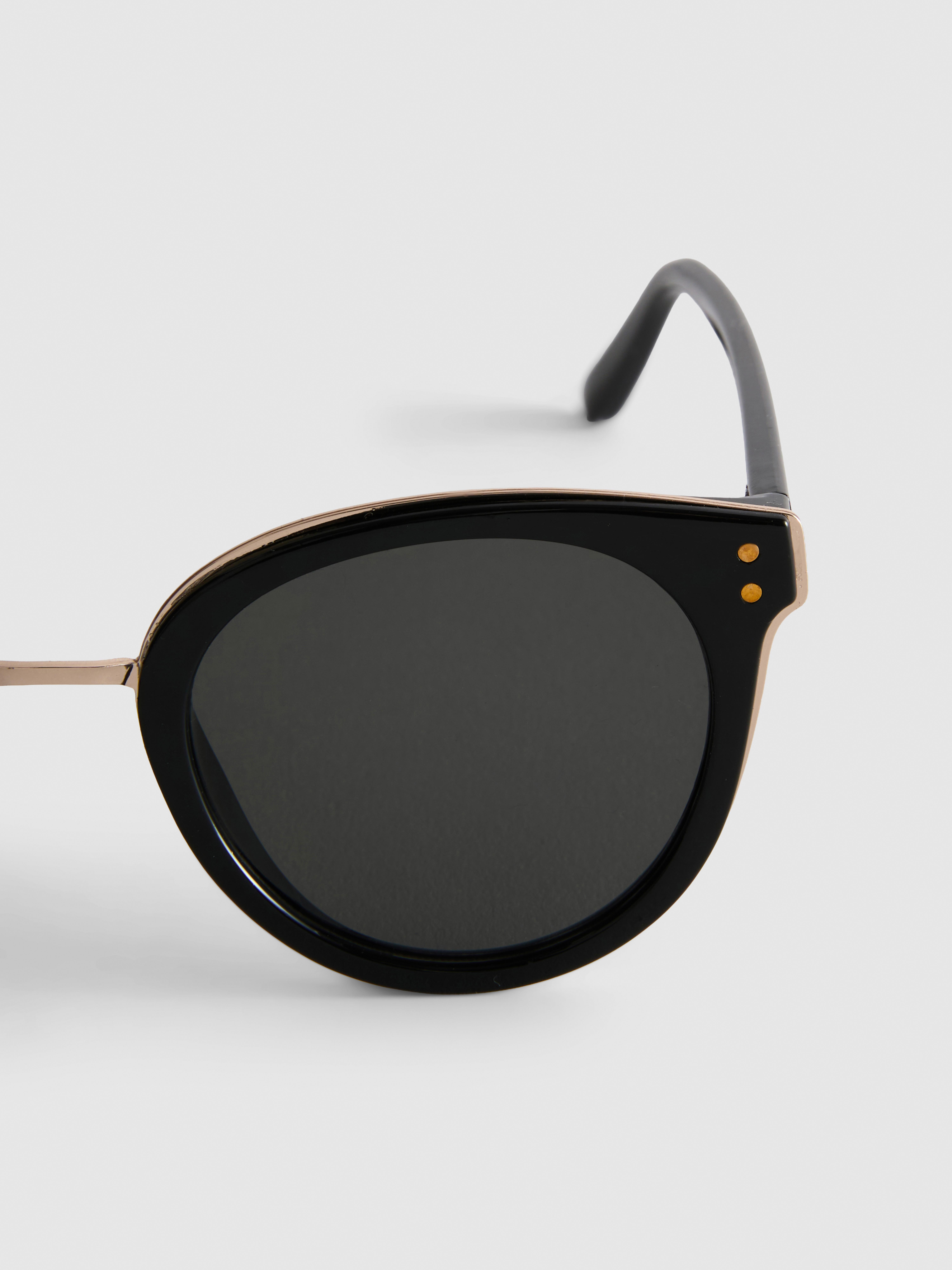 Cat-Eye Brow Bar Sunglasses