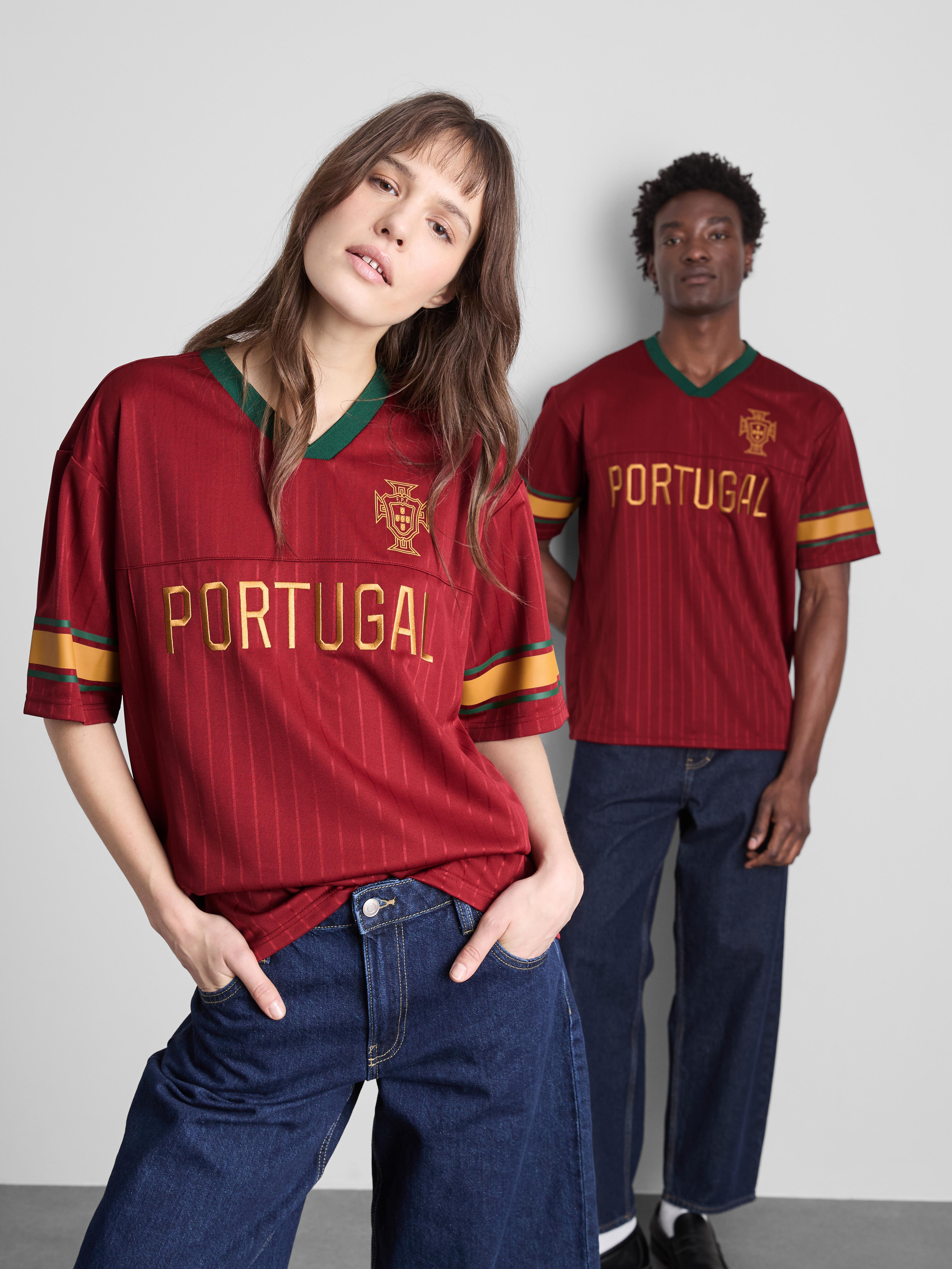 Portugal Short Sleeve T-Shirt