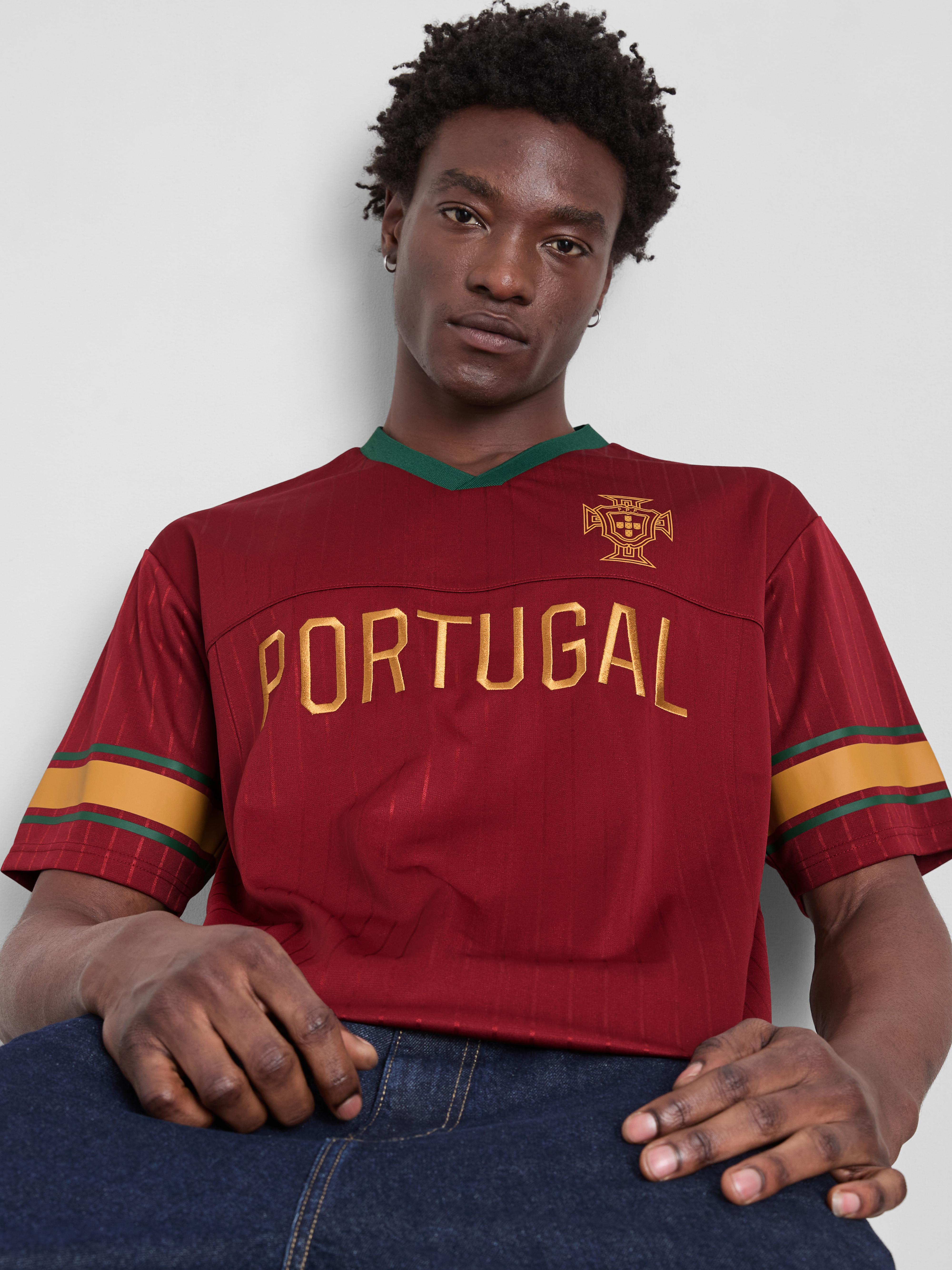 Portugal Short Sleeve T-Shirt