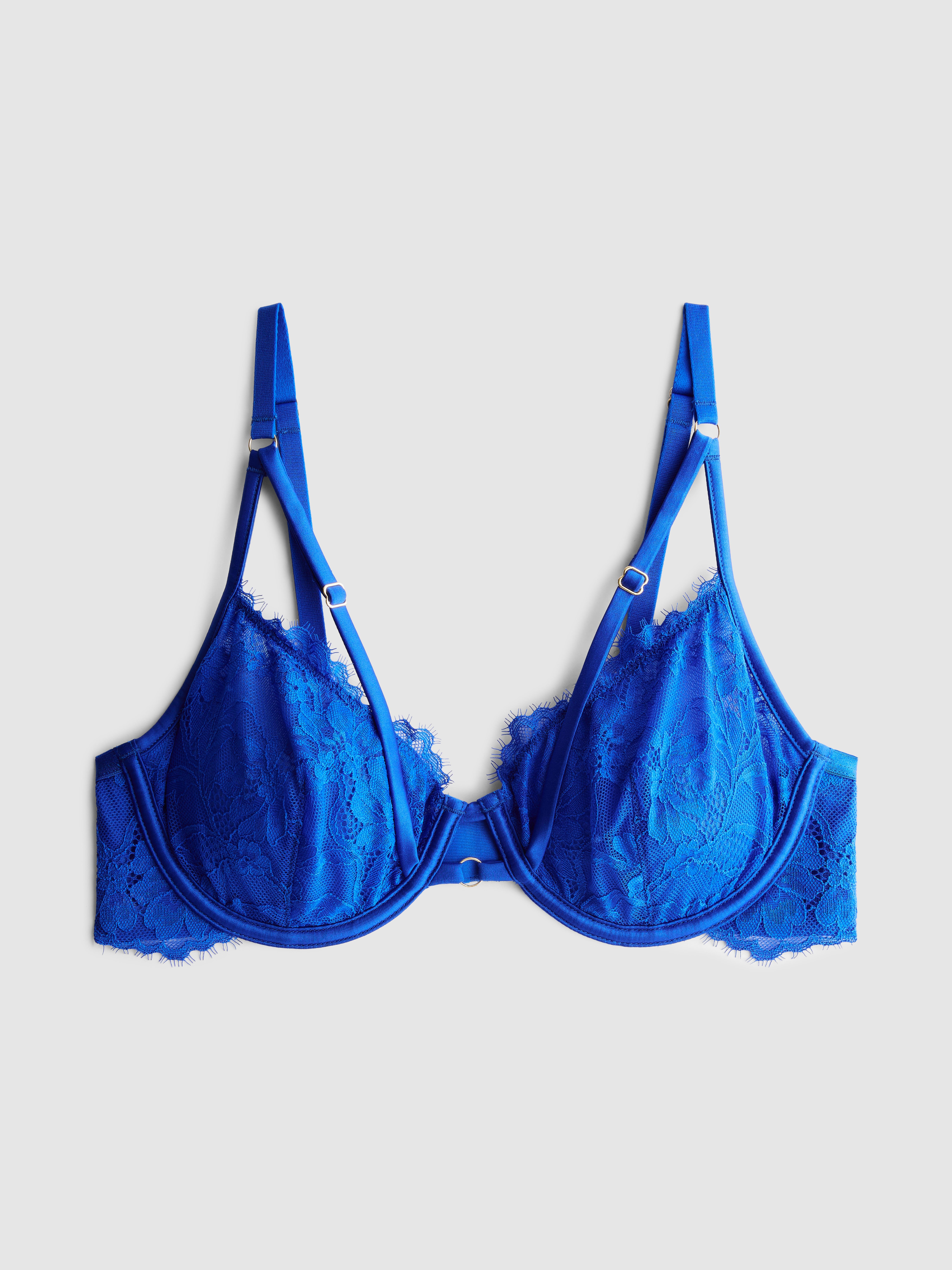 Underwired Dolly Lace Bra