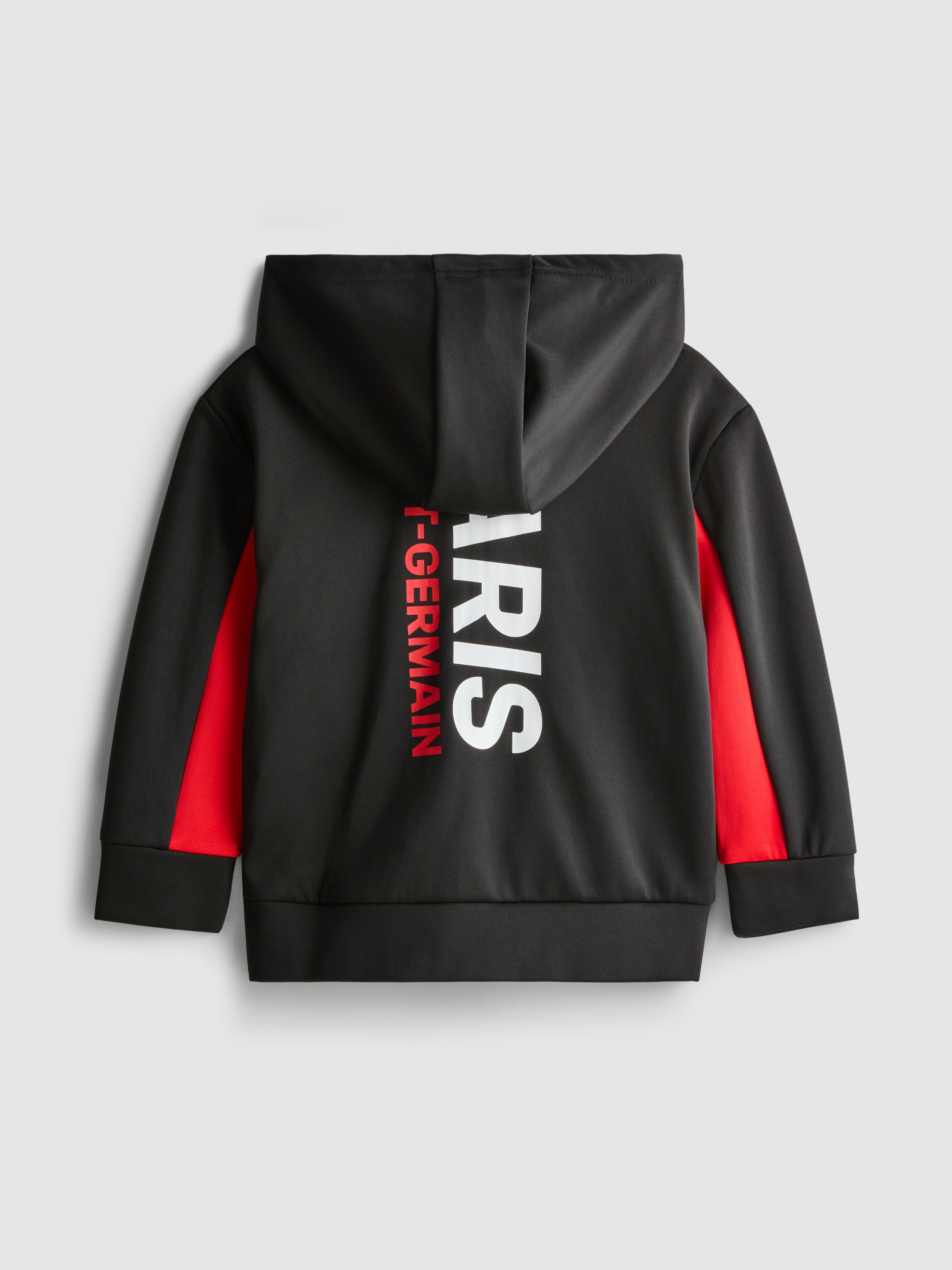 1,5–7 Jahre | „Paris Saint-Germain FC“ Hoodie mit Reißverschluss