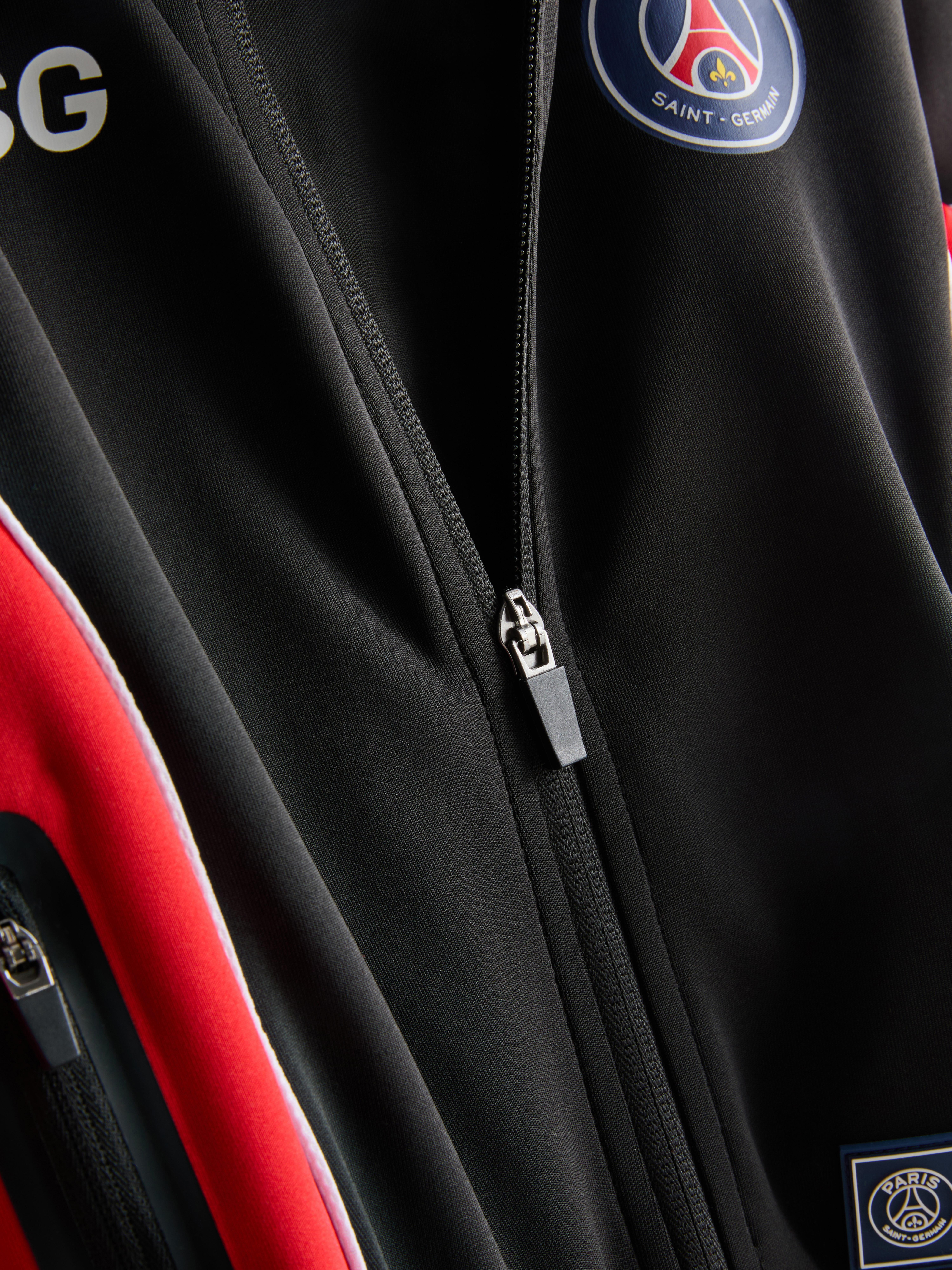 1,5–7 Jahre | „Paris Saint-Germain FC“ Hoodie mit Reißverschluss