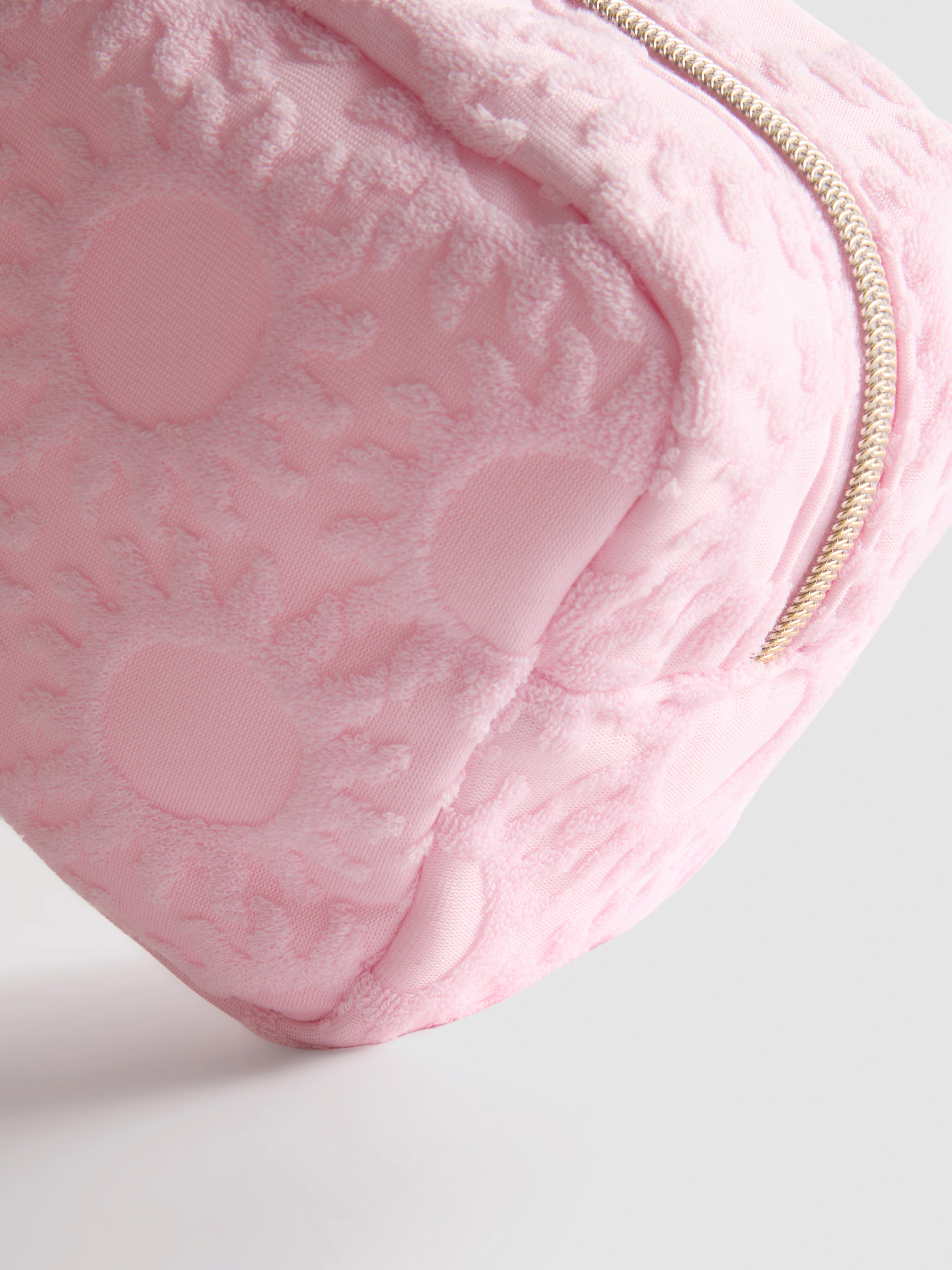 Trousse de toilette en tissu-éponge