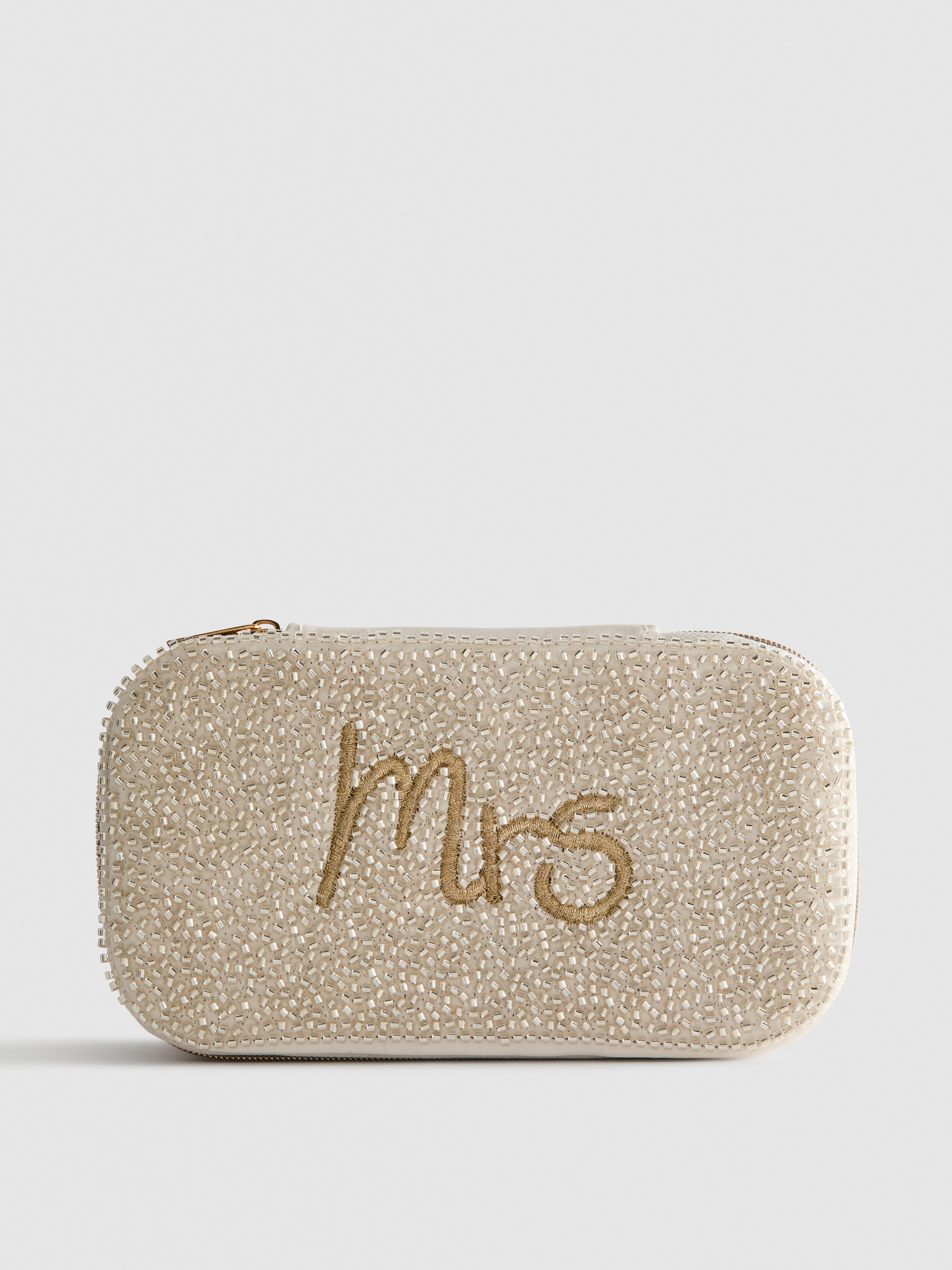 Bride Embellished Jewelry Box