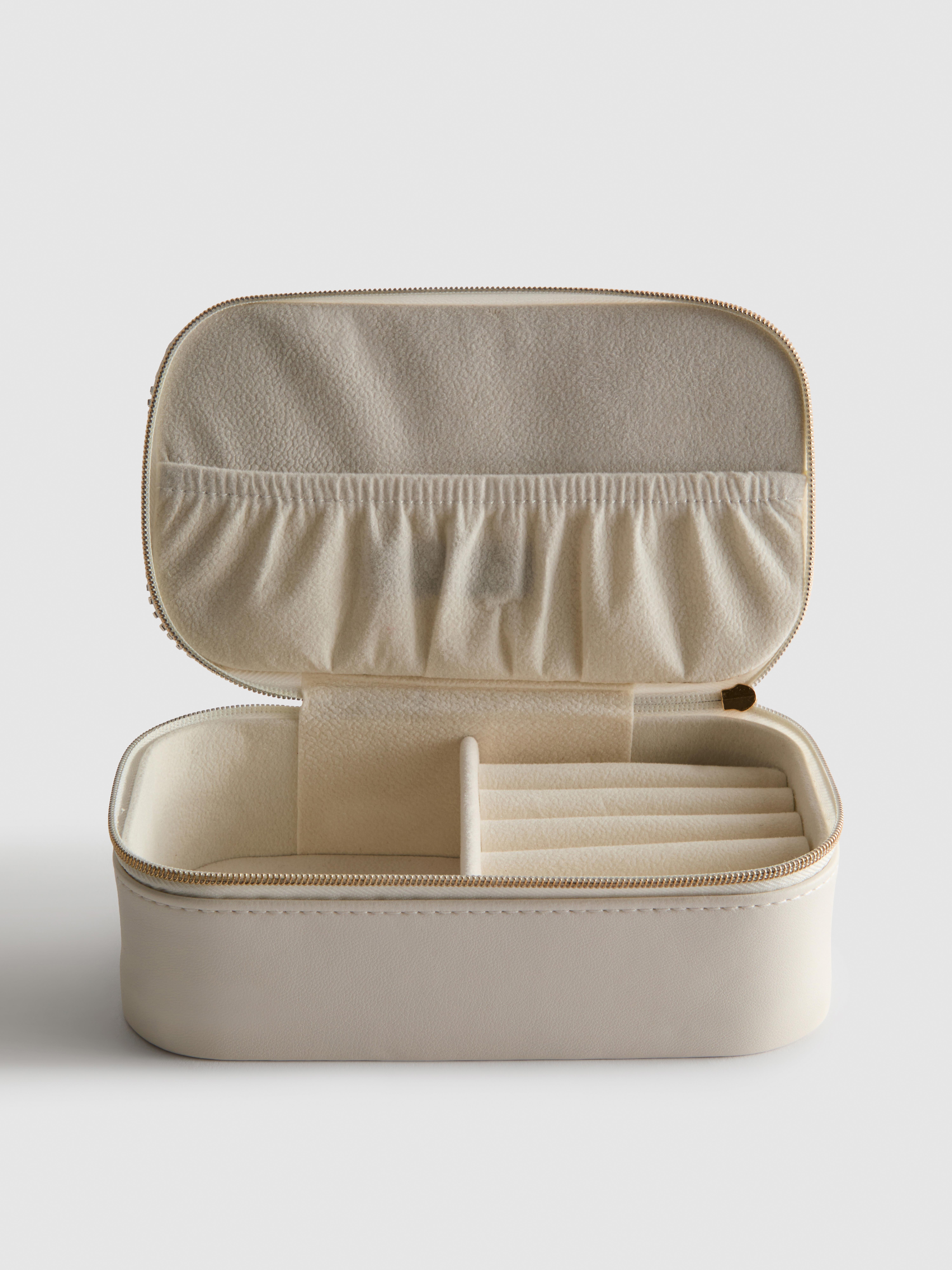 Boîte à bijoux fantaisie pour mariée