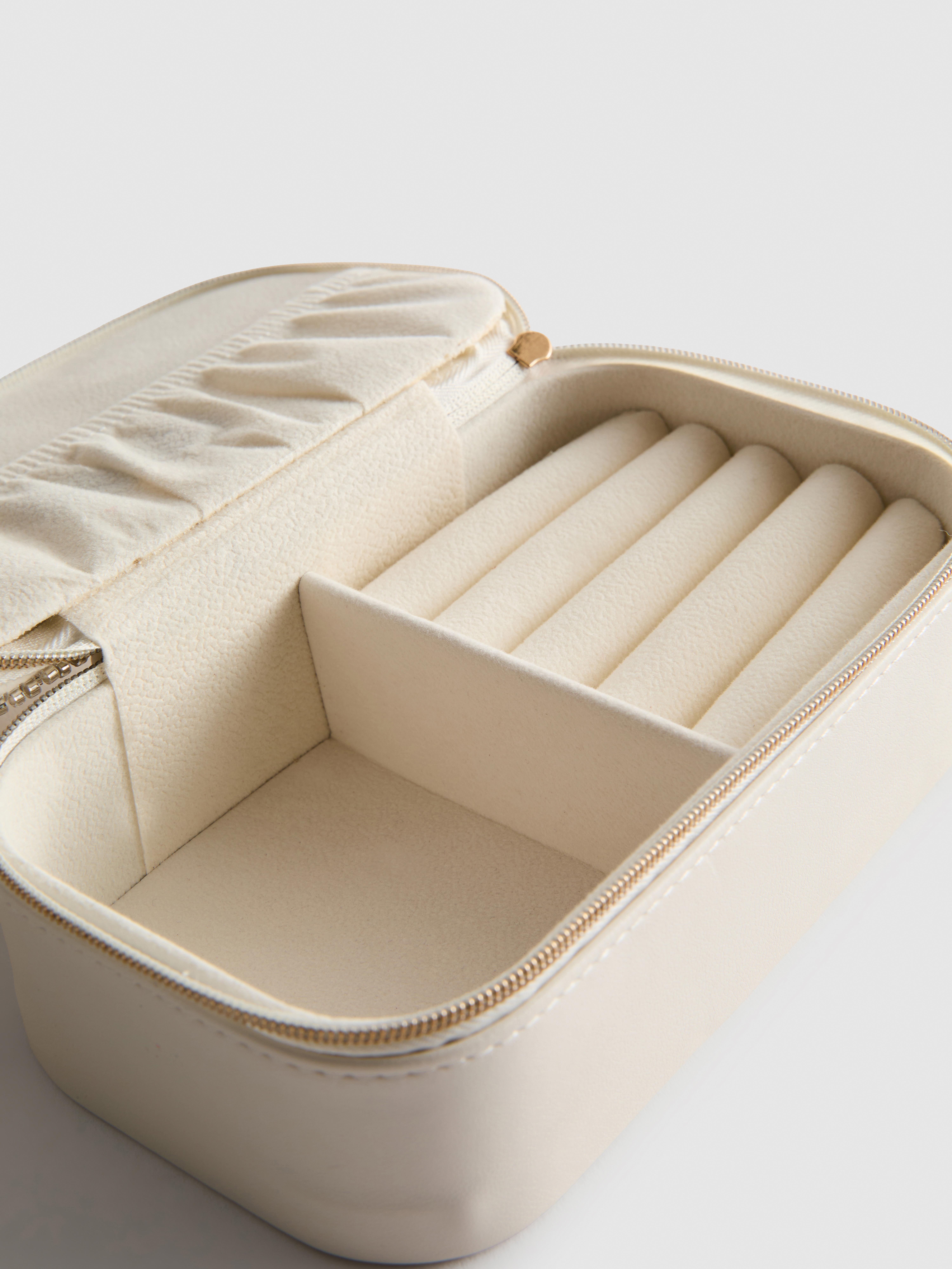 Boîte à bijoux fantaisie pour mariée