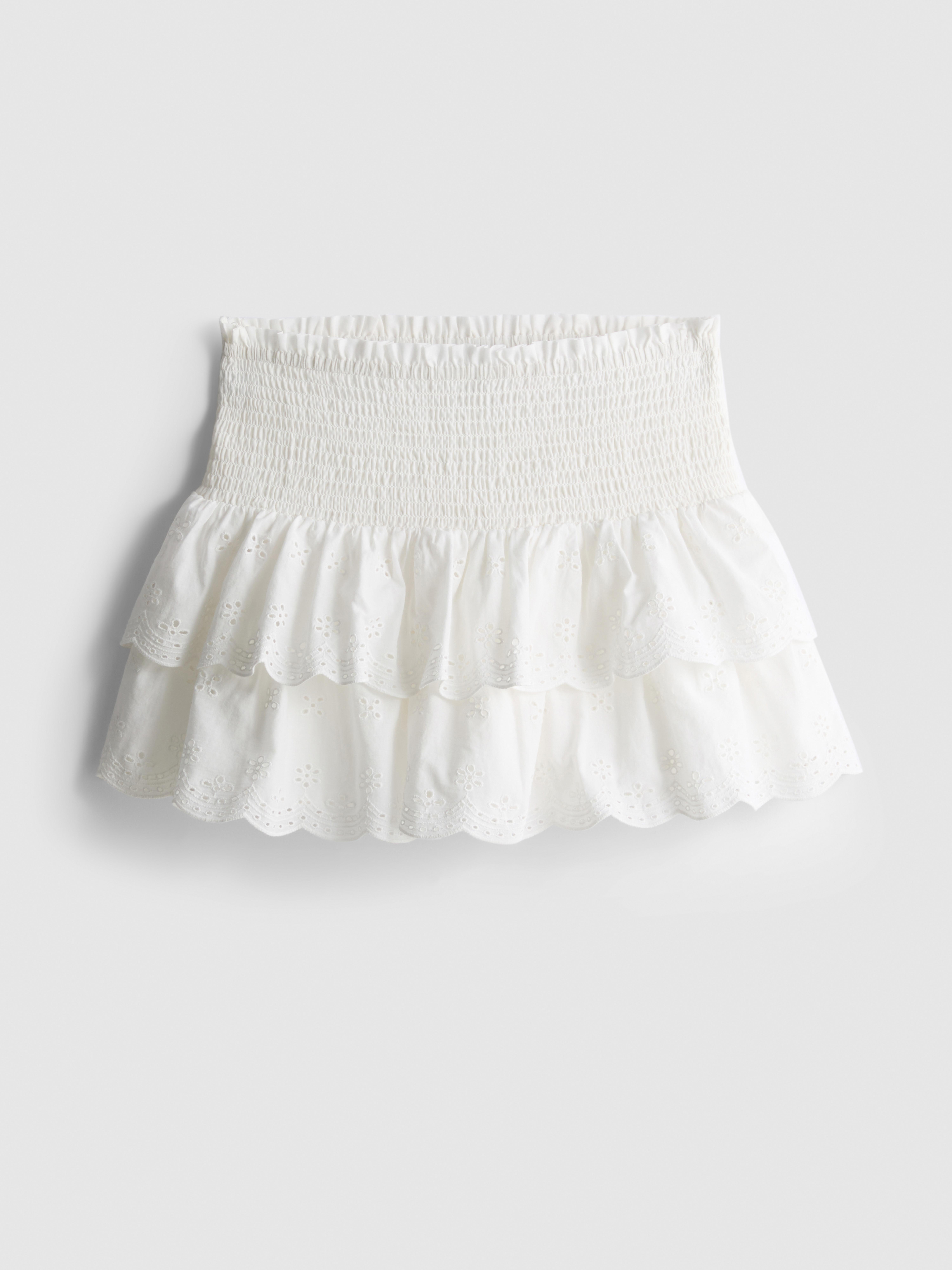 The Primark Scene | Cotton Ruffle Mini Skirt