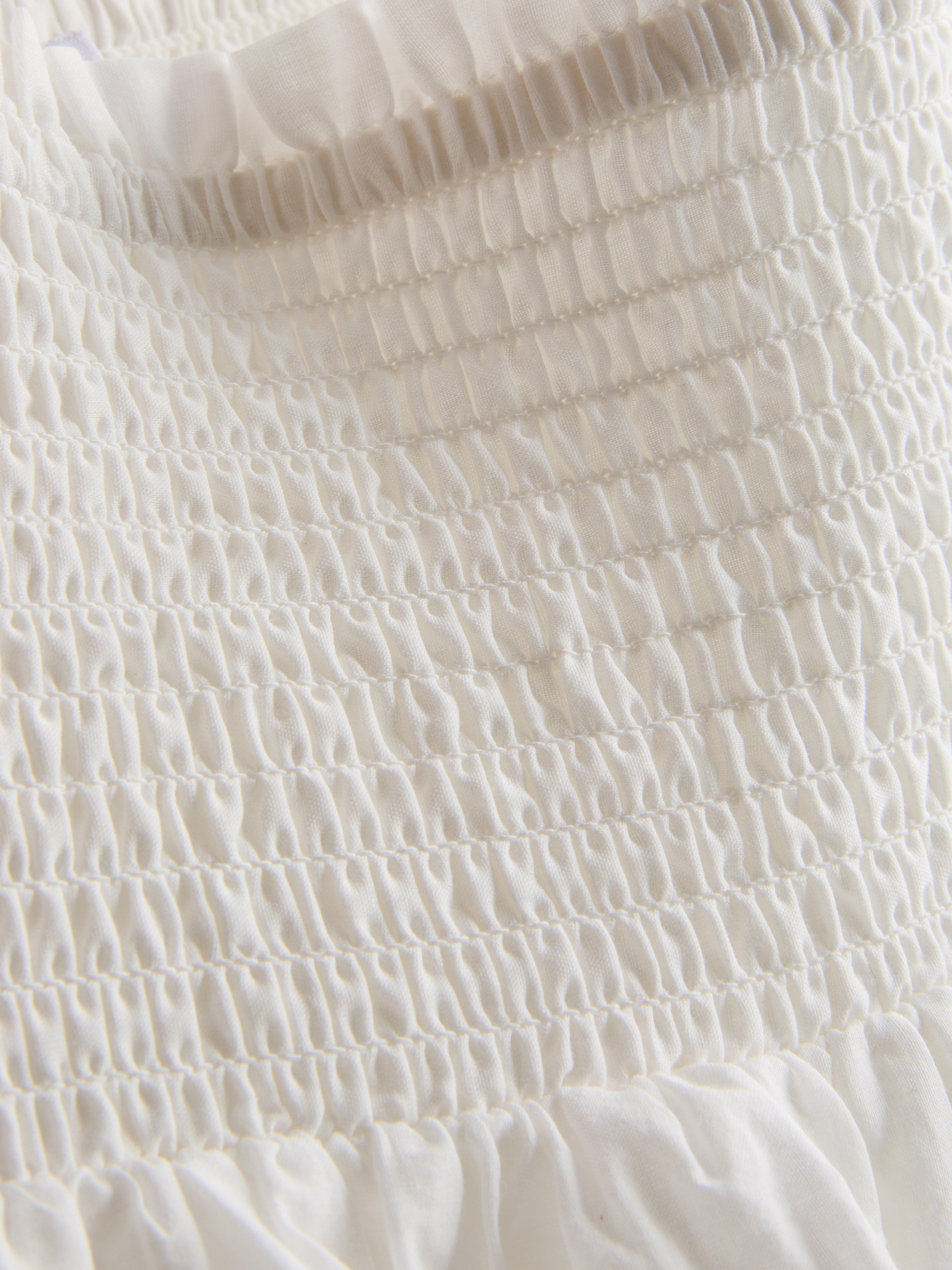 The Primark Scene | Cotton Ruffle Mini Skirt