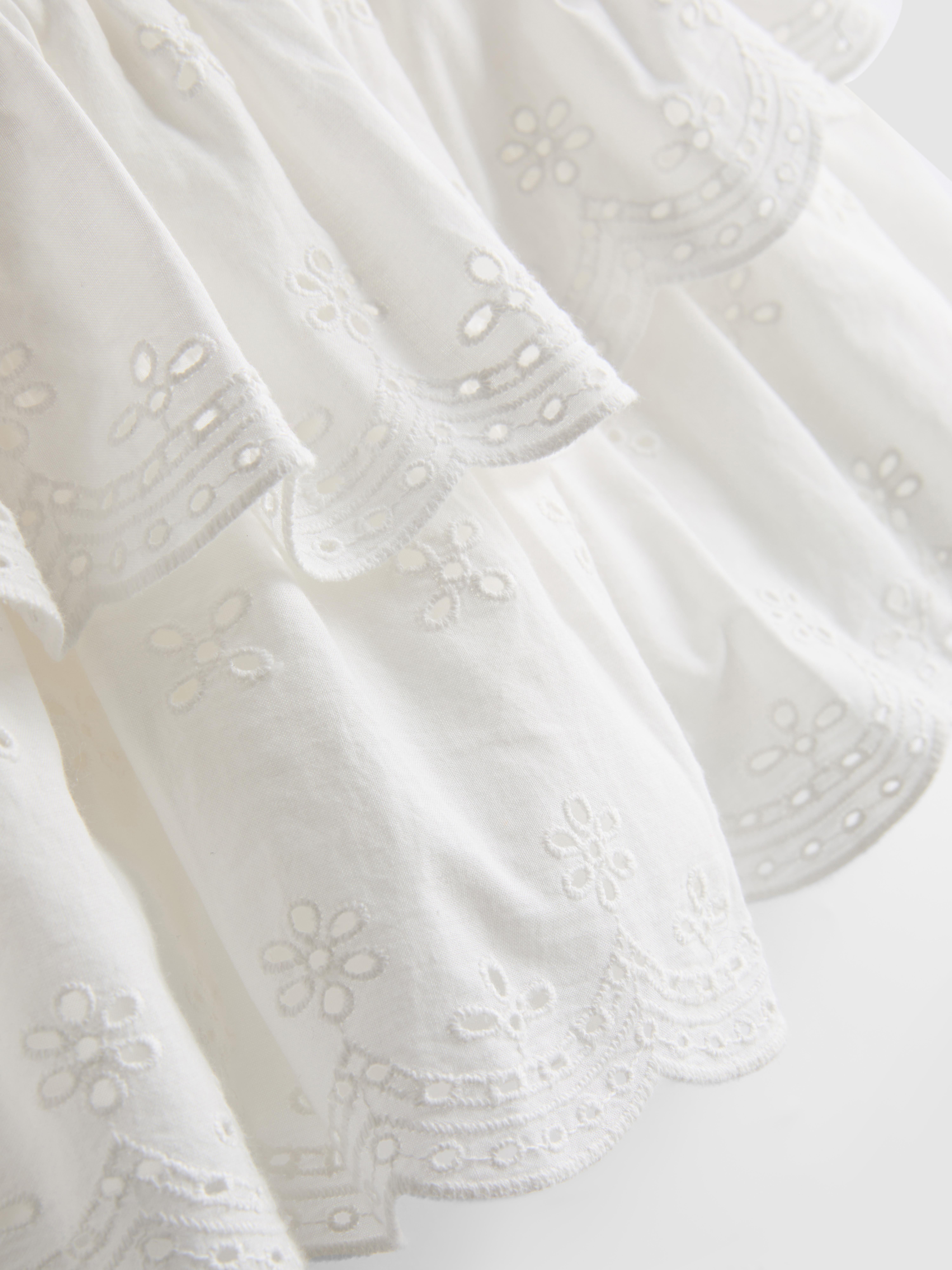 The Primark Scene | Cotton Ruffle Mini Skirt