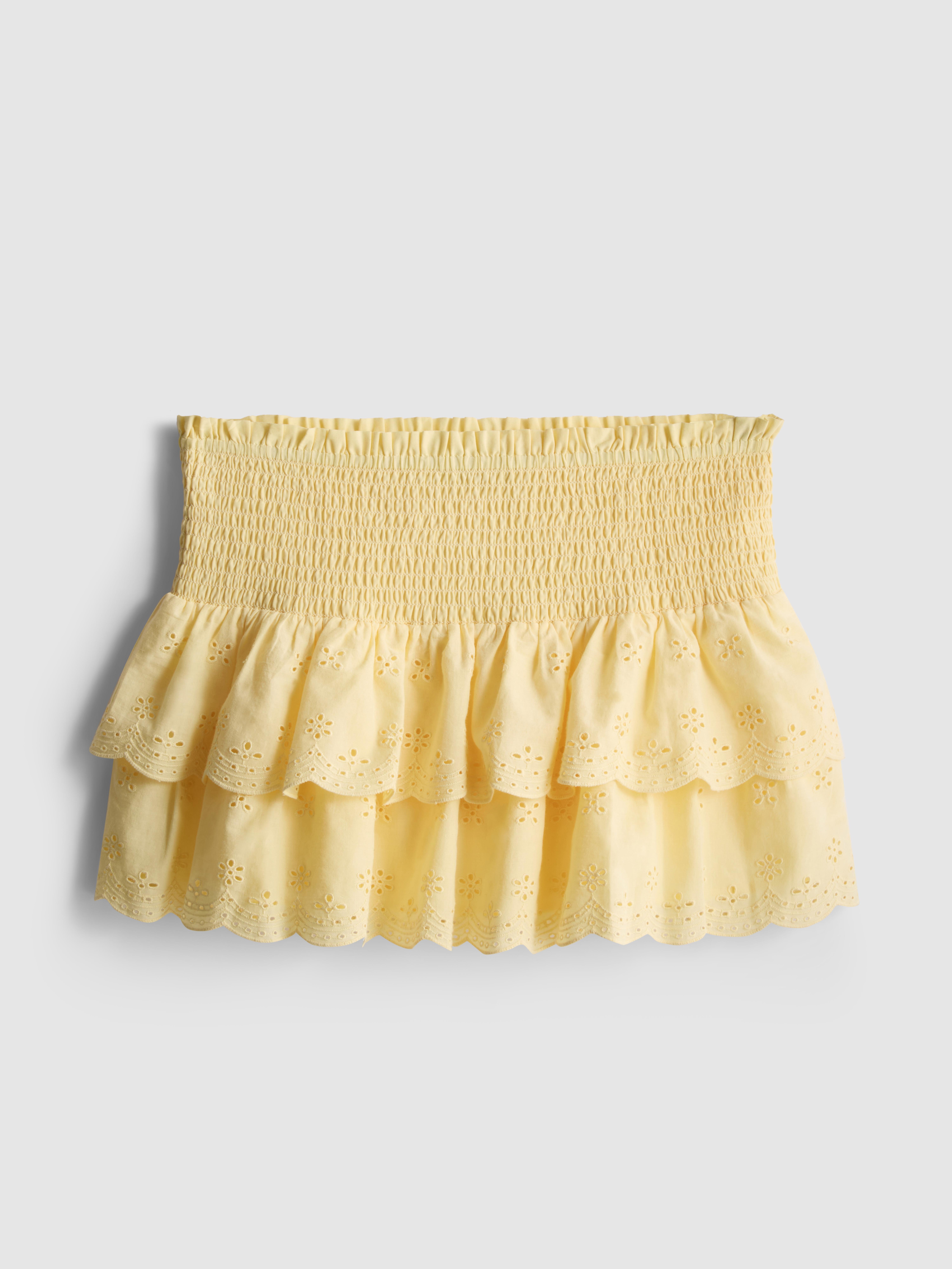 The Primark Scene | Cotton Ruffle Mini Skirt