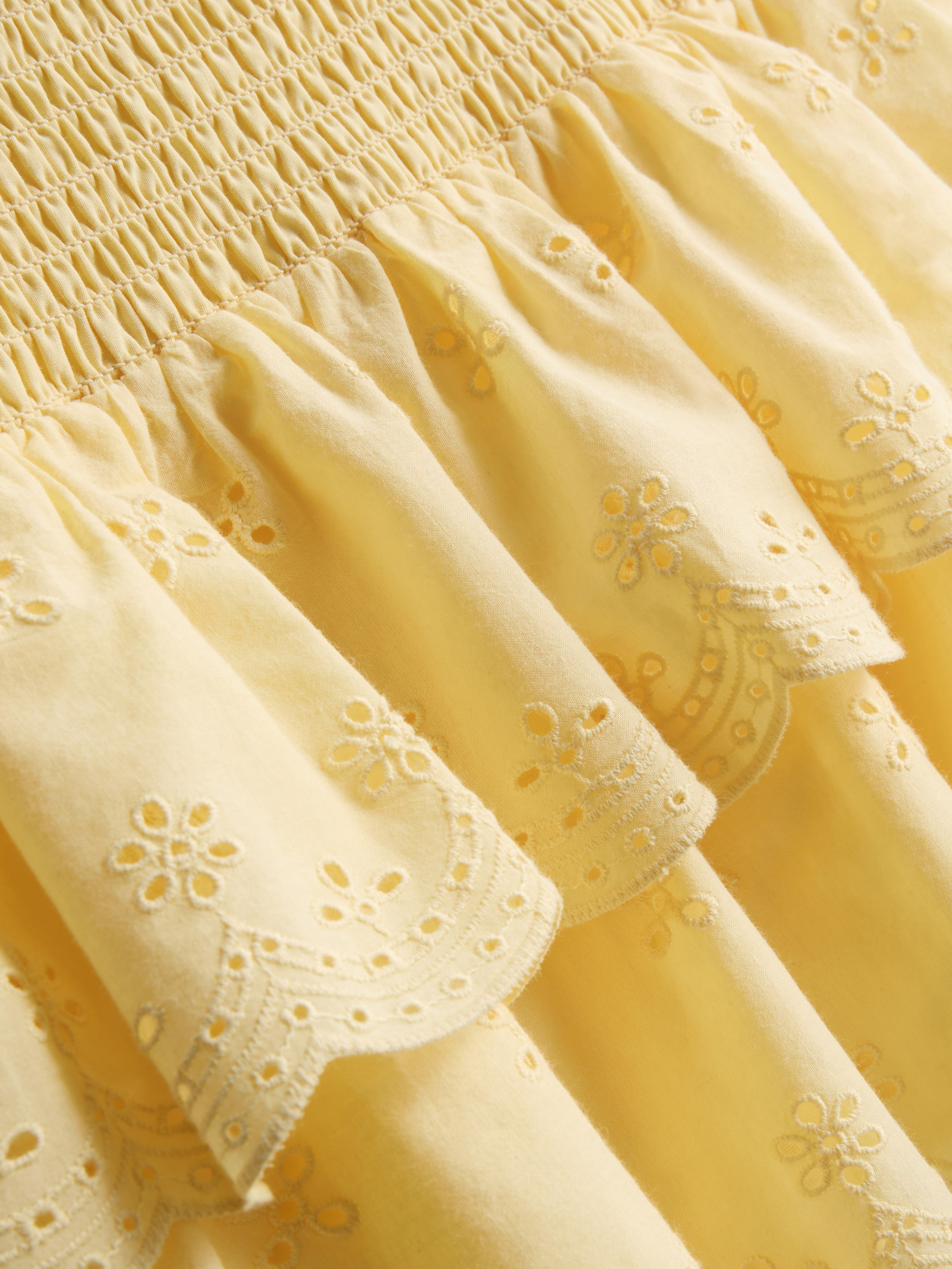 The Primark Scene | Cotton Ruffle Mini Skirt