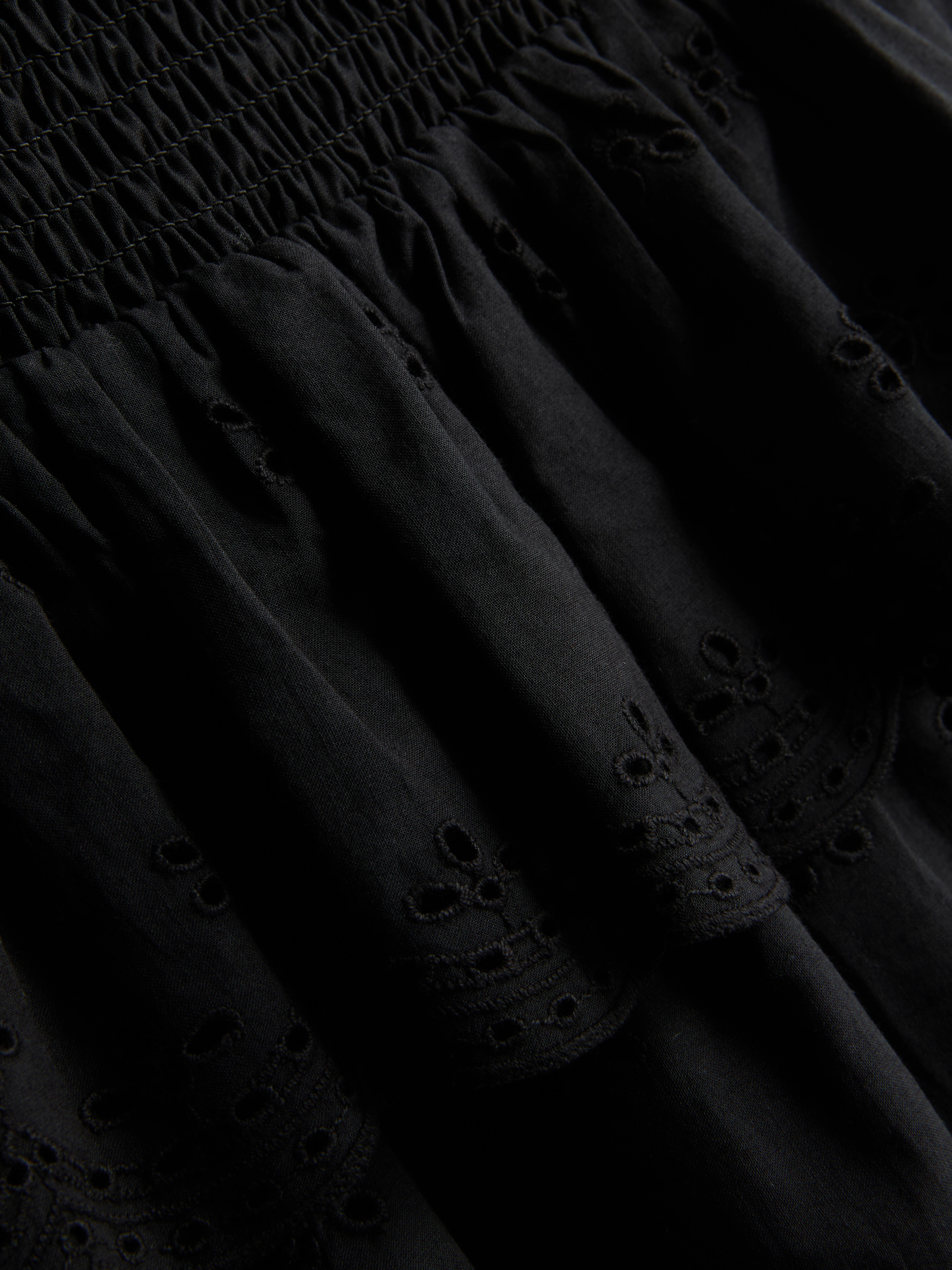 The Primark Scene | Katoenen minirok met ruches