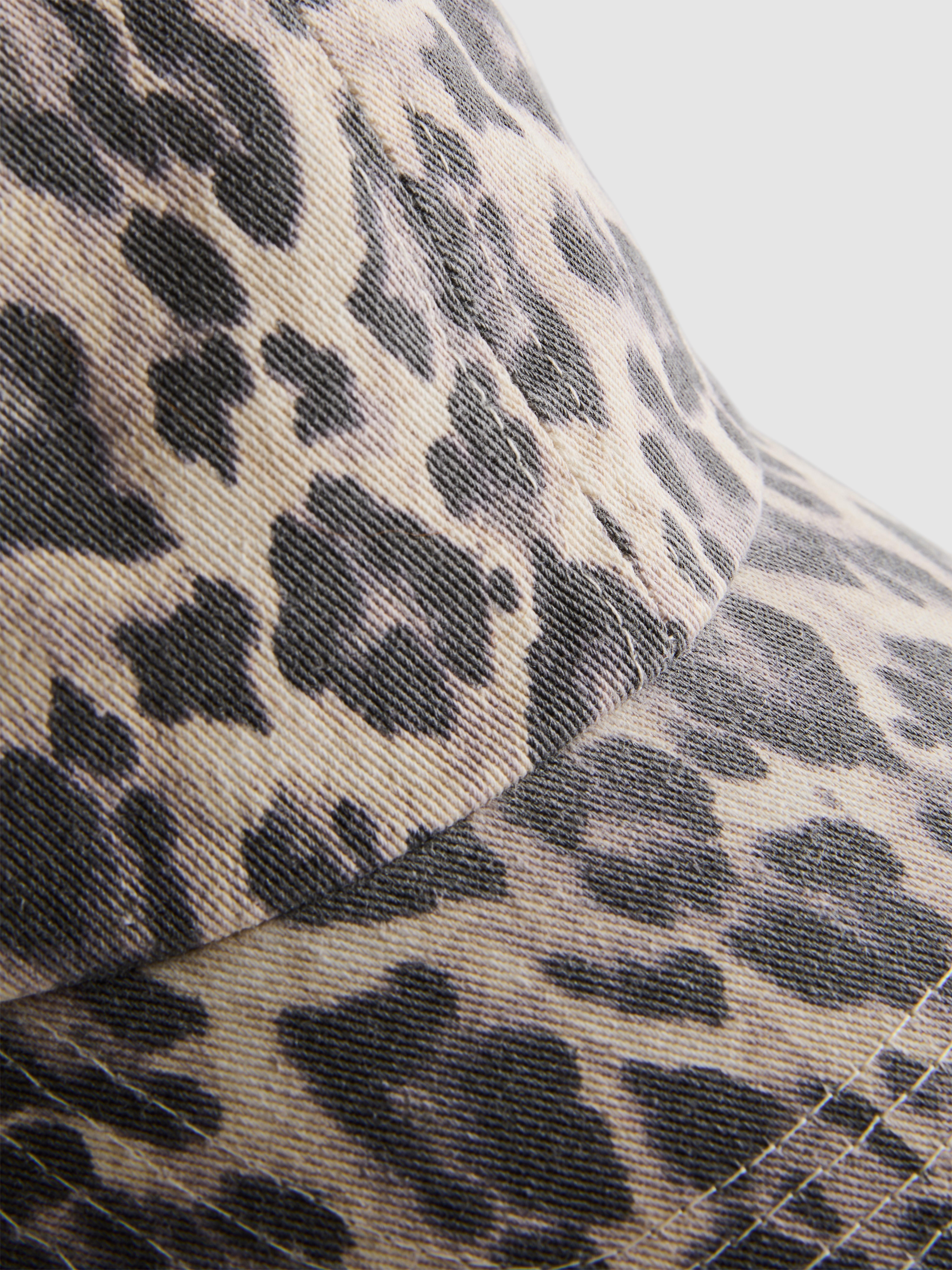 Leopard Print Baseball Cap